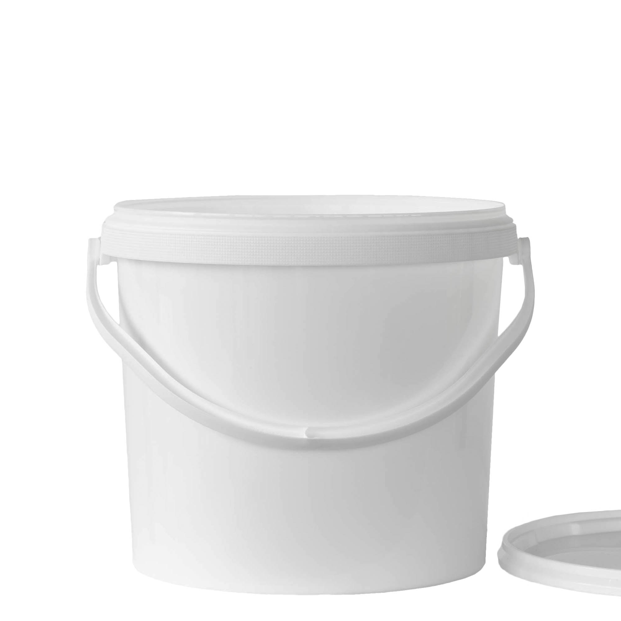 12,5 ml spand, PP-plast, hvid 12,5 ml spand, PP-plast, hvid