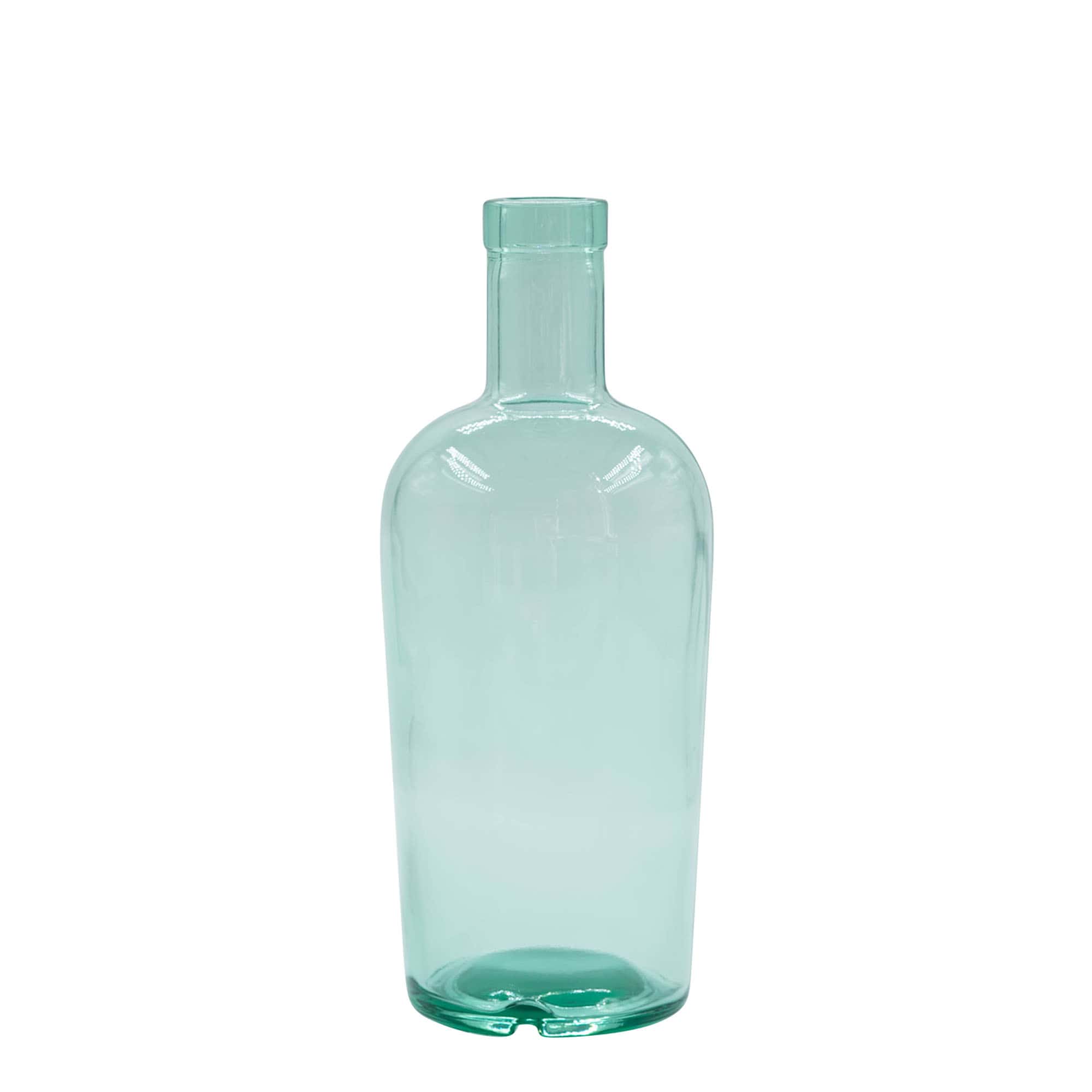 700 ml glasflaske 'Teo Light', åbning: Kork