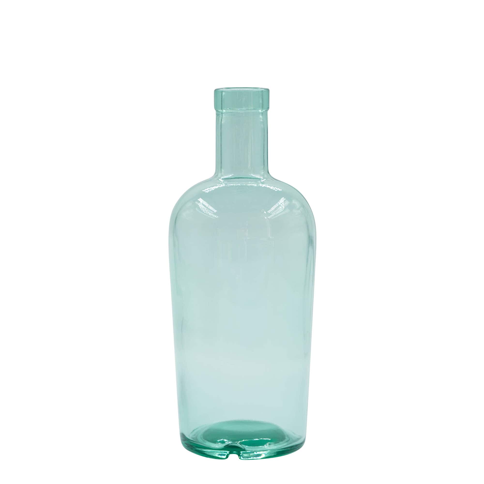 700 ml glasflaske 'Teo Light', åbning: kork
