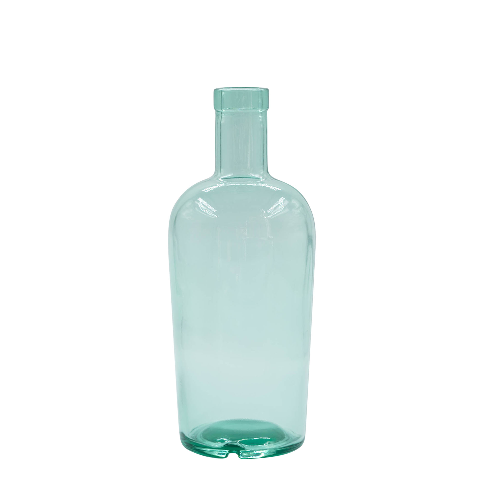 700 ml glasflaske »Teo Light«, åbning: kork