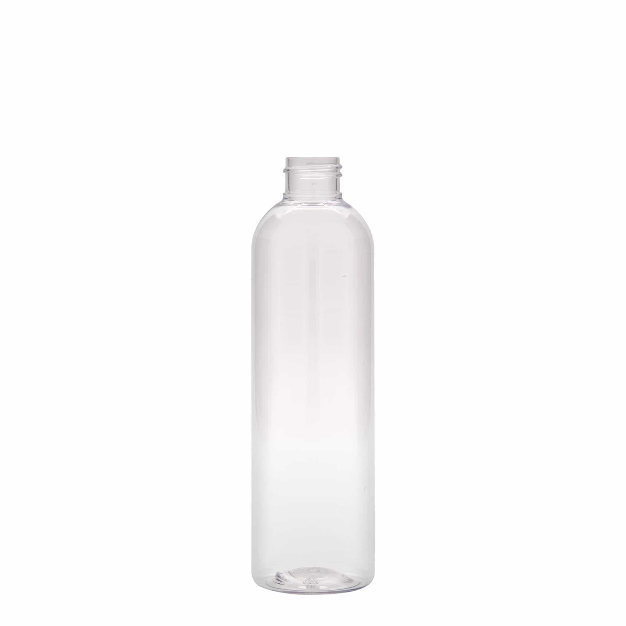 250 ml PET-flaske 'Pegasus', plastik, tud: 24/410