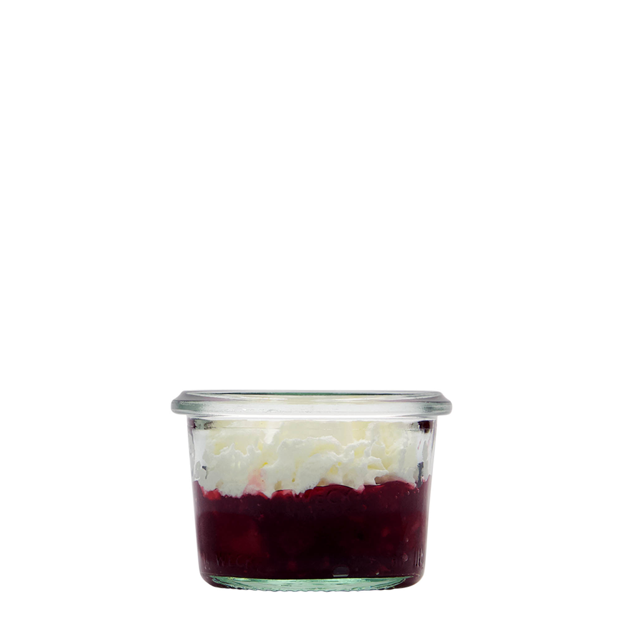 80 ml WECK-sturzglas, åbning: rundkant 80 ml WECK-sturzglas, åbning: rundkant