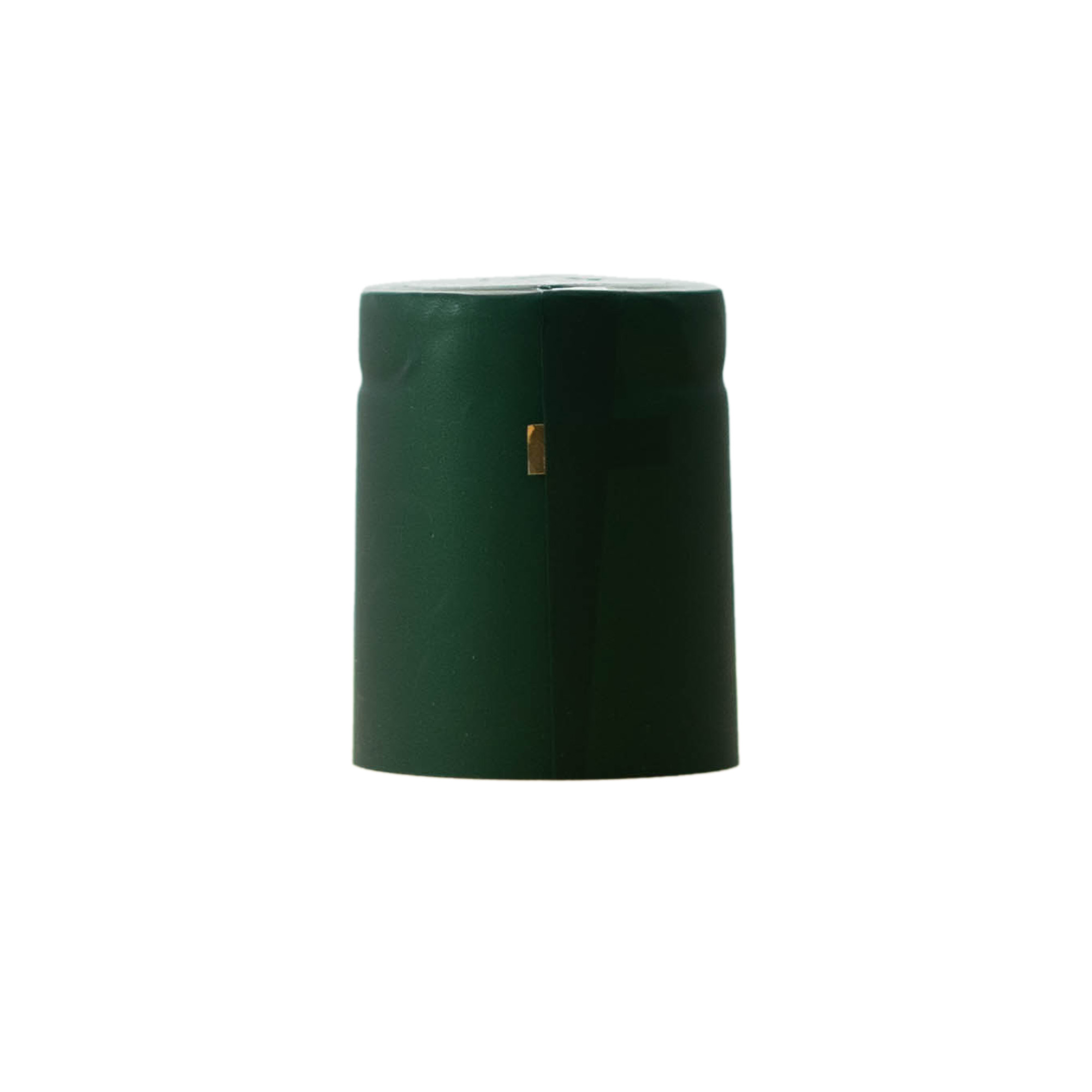 Skrumpelkapsel 32x41, PVC-plast, mørkegrøn Skrumpelkapsel 32x41, PVC-plast, mørkegrøn