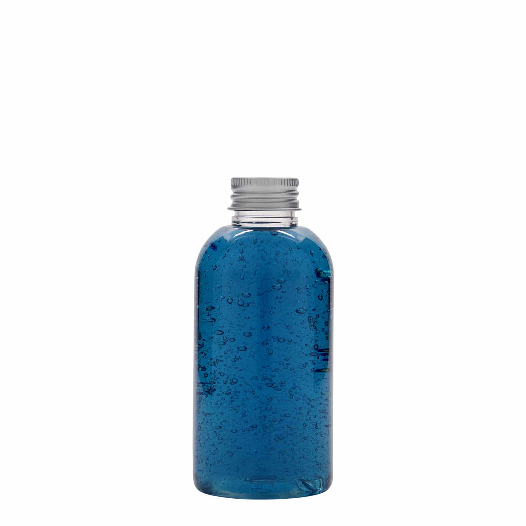 150 ml PET-flaske 'Boston', plast, åbning: 24/410
