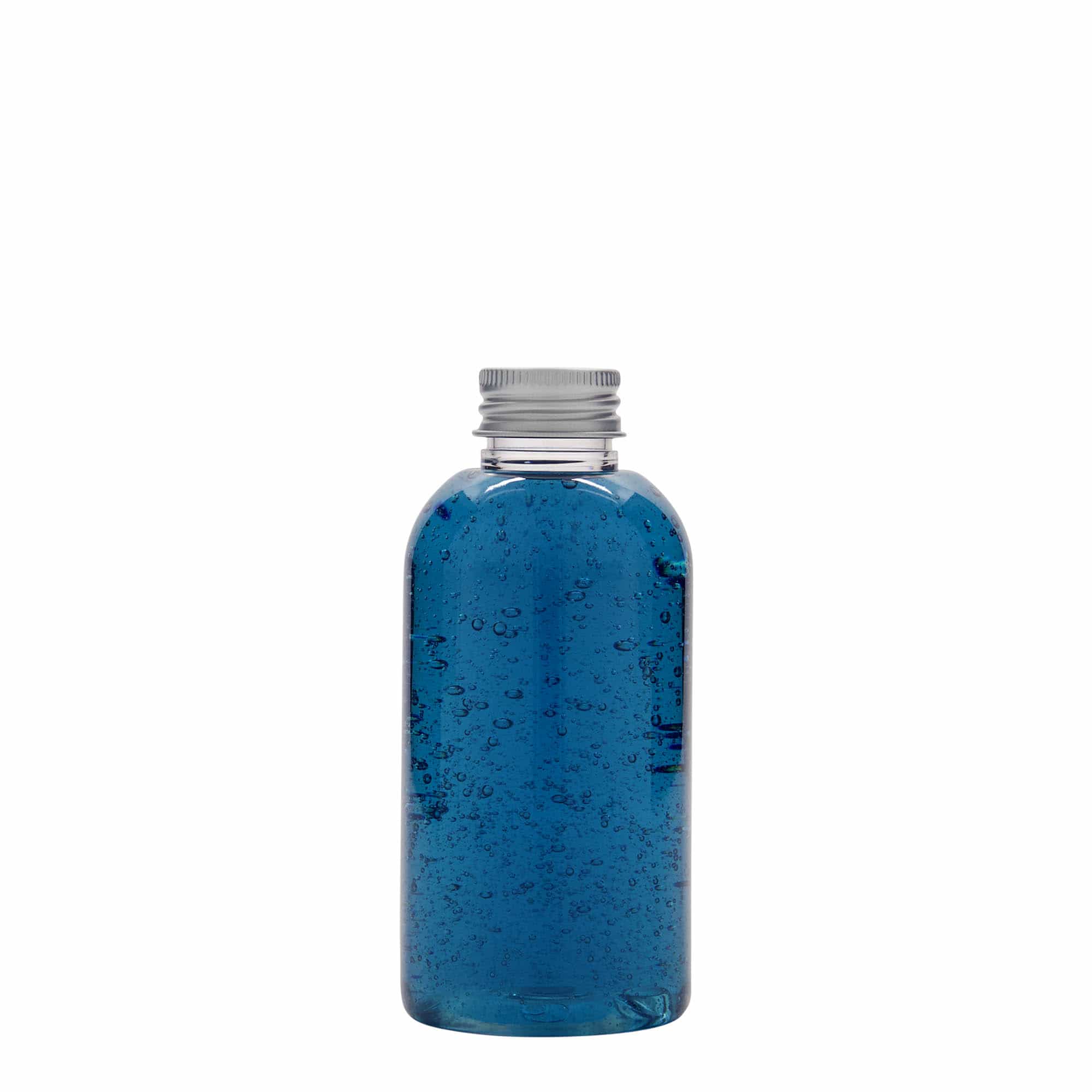 150 ml PET-flaske 'Boston', plast, tud: 24/410