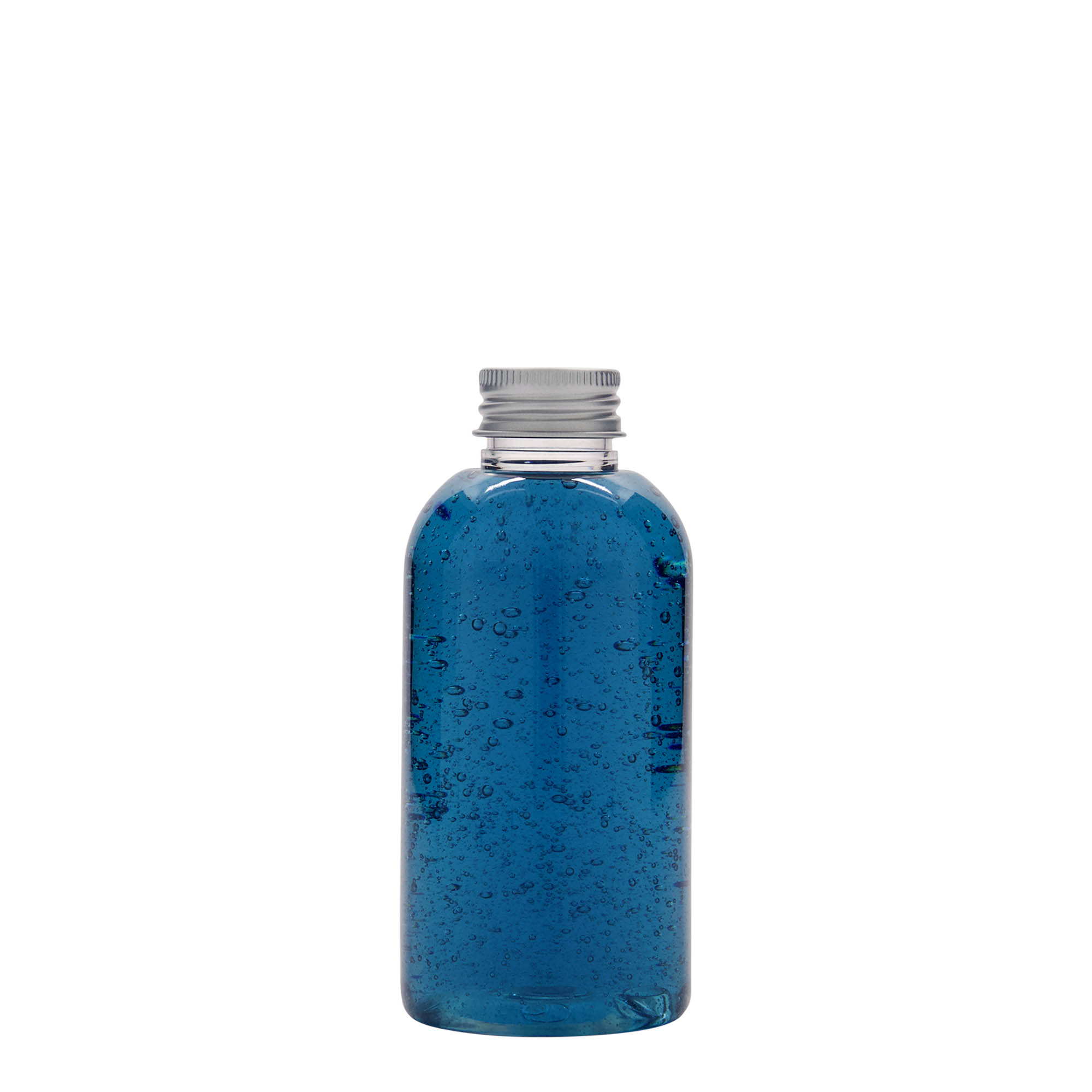 150 ml PET-flaske 'Boston', plast, tud: 24/410 150 ml PET-flaske 'Boston', plast, tud: 24/410