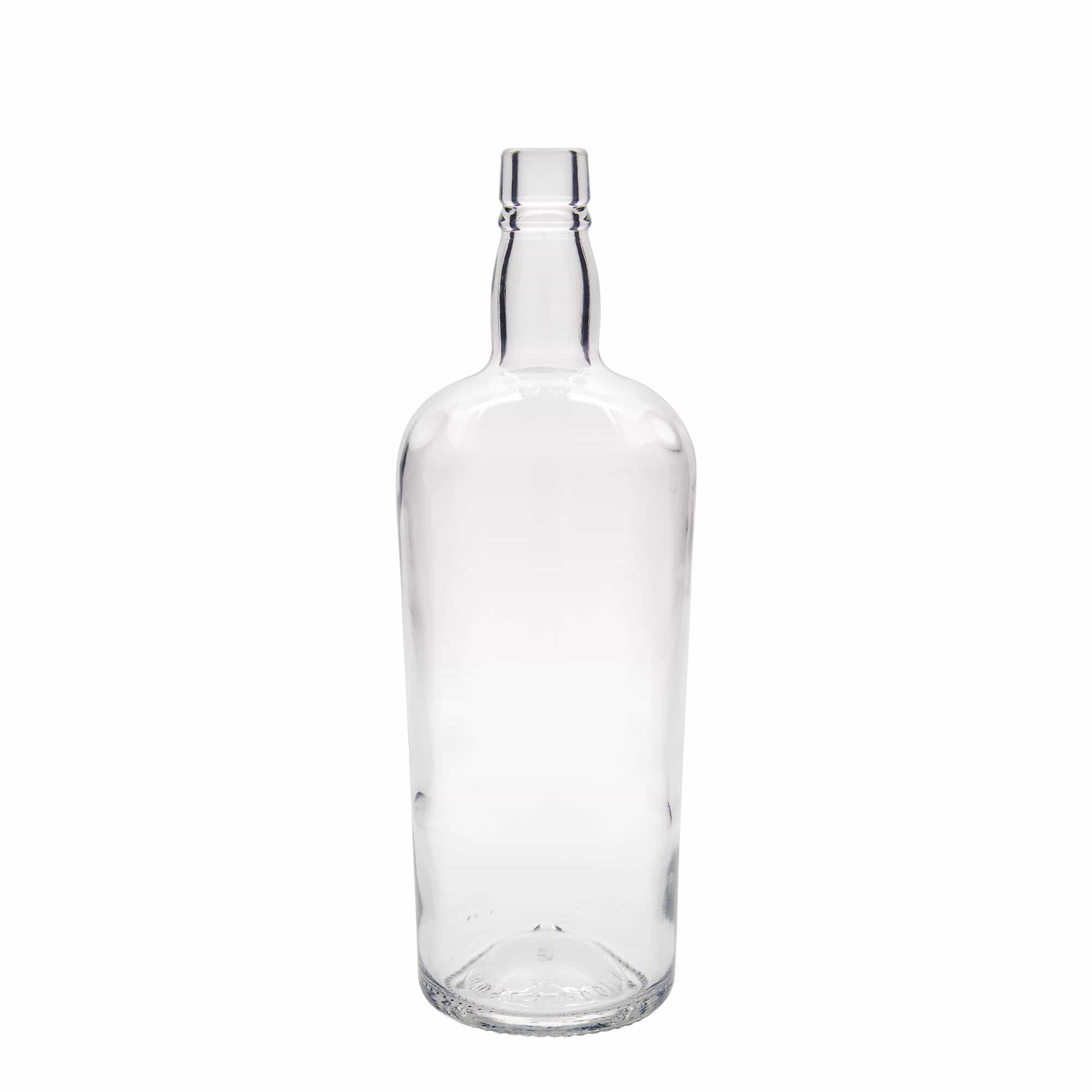 1000 ml glasflaske 'Edinburgh', åbning: Kork