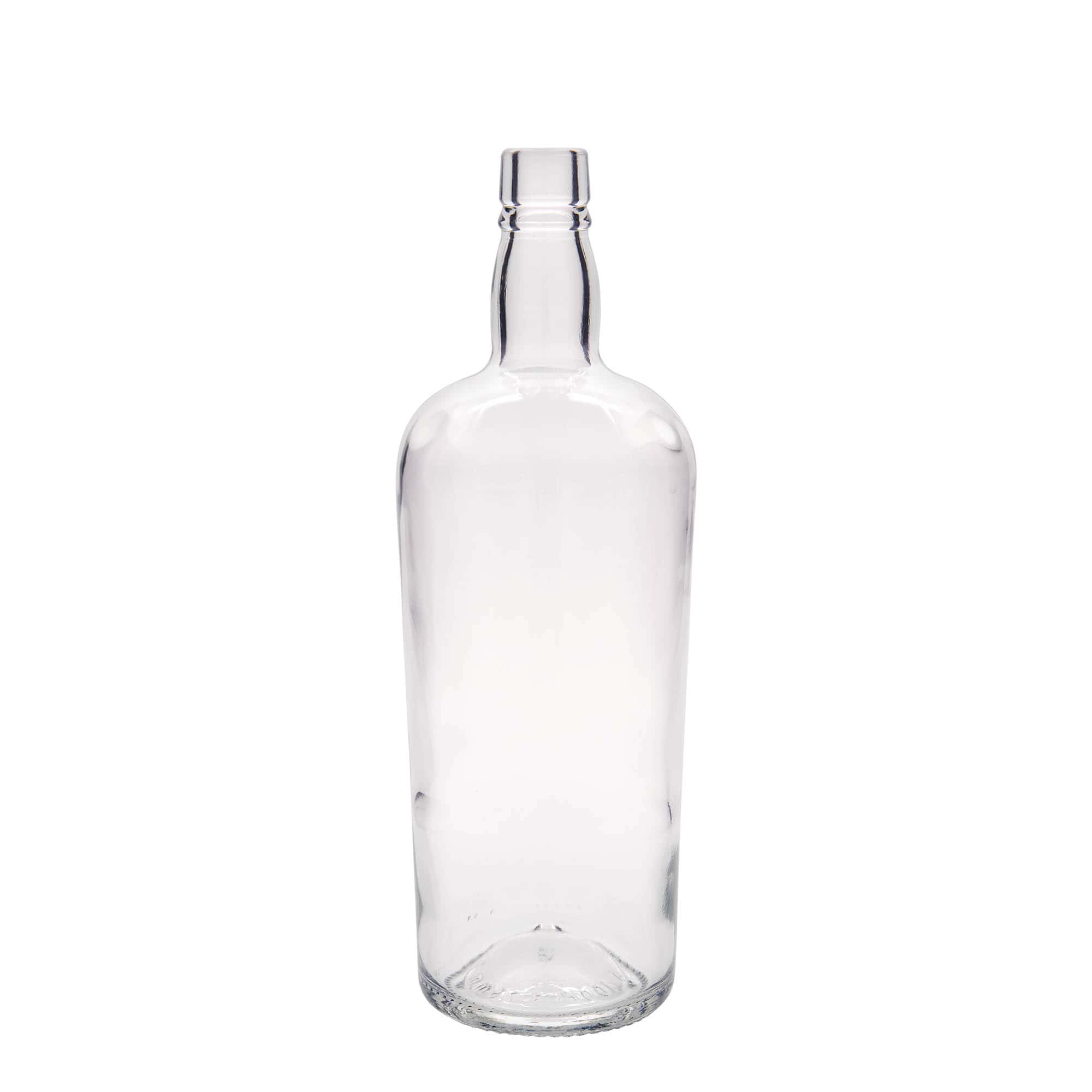 1000 ml glasflaske 'Edinburgh', åbning: kork