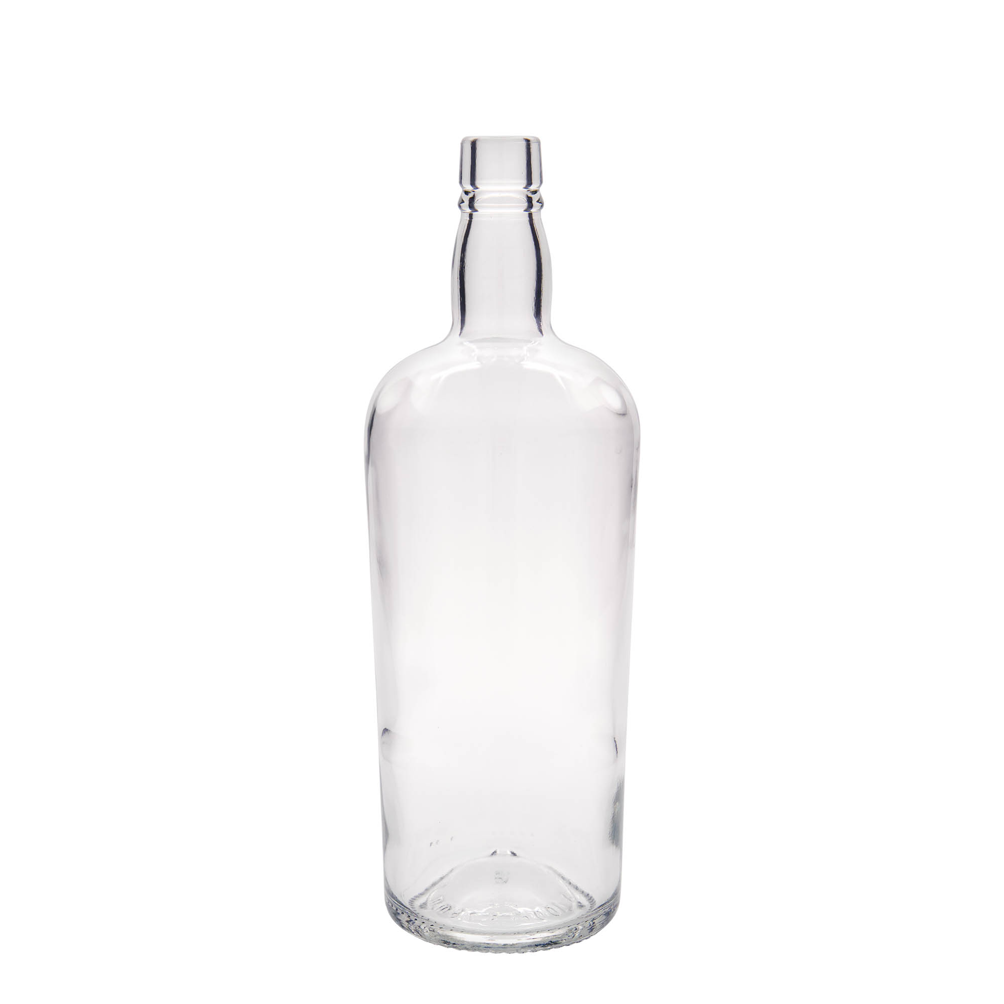 1000 ml glasflaske 'Edinburgh', åbning: kork 1000 ml glasflaske 'Edinburgh', åbning: kork