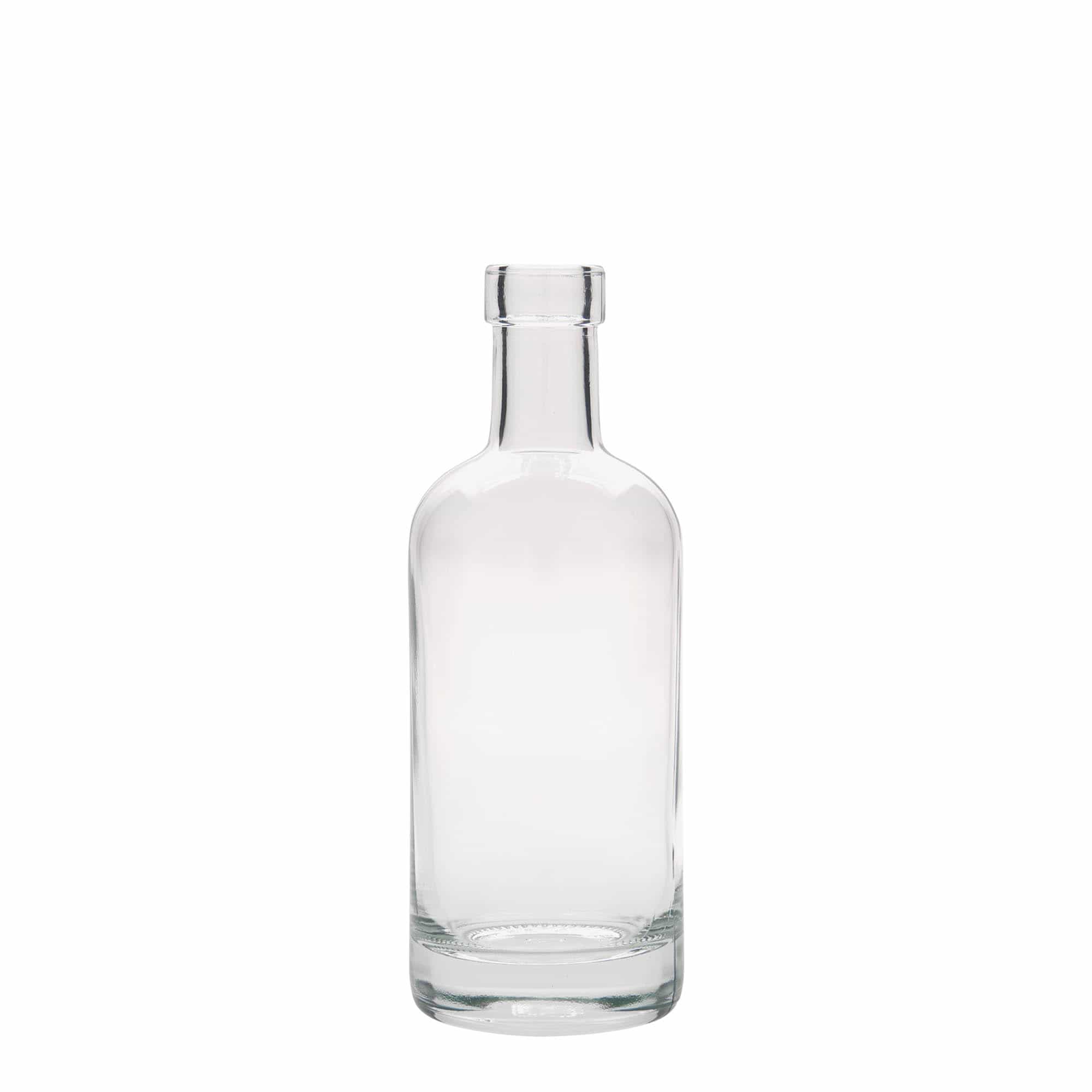 250 ml glasflaske 'Linea Uno', åbning: kork