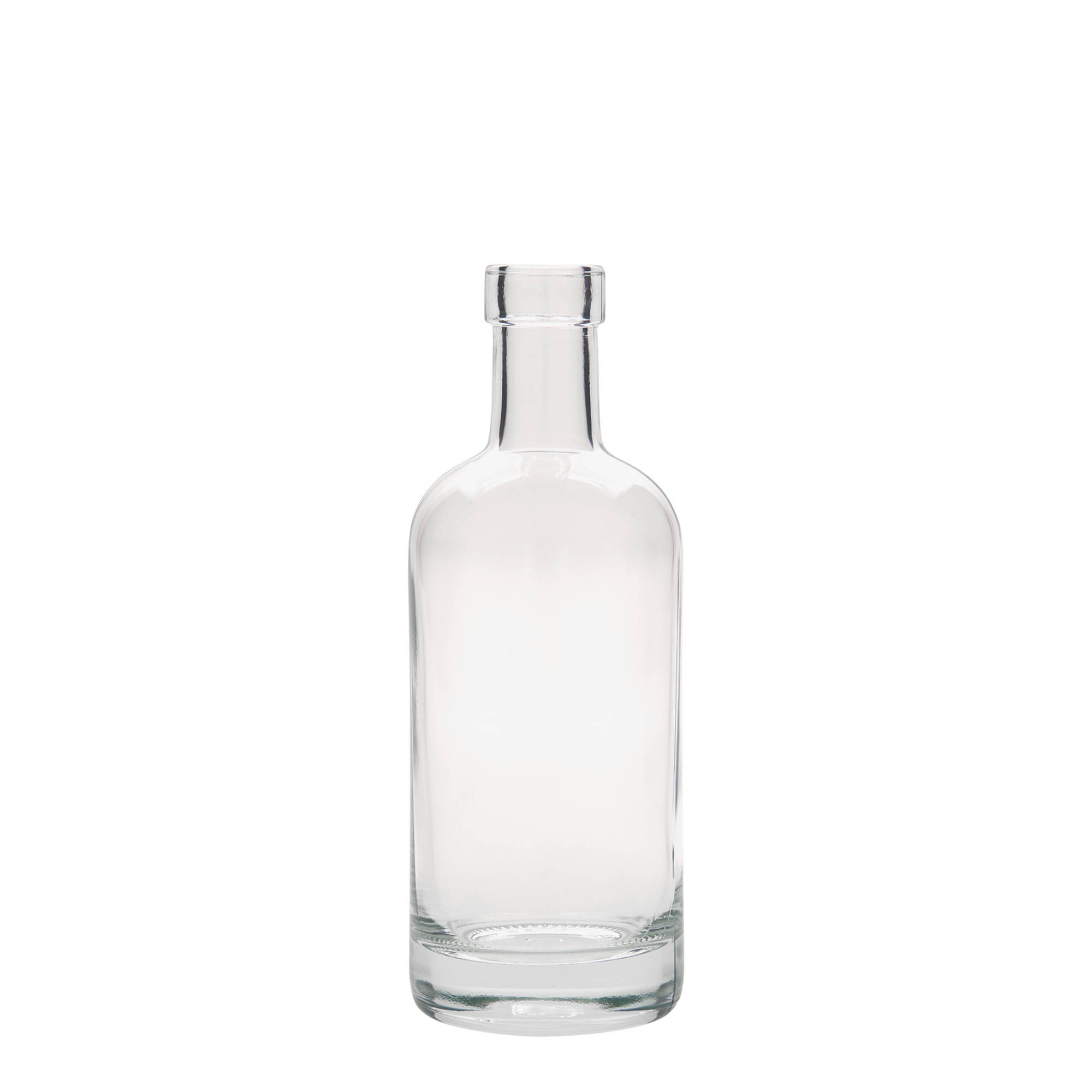 250 ml glasflaske »Linea Uno«, åbning: kork
