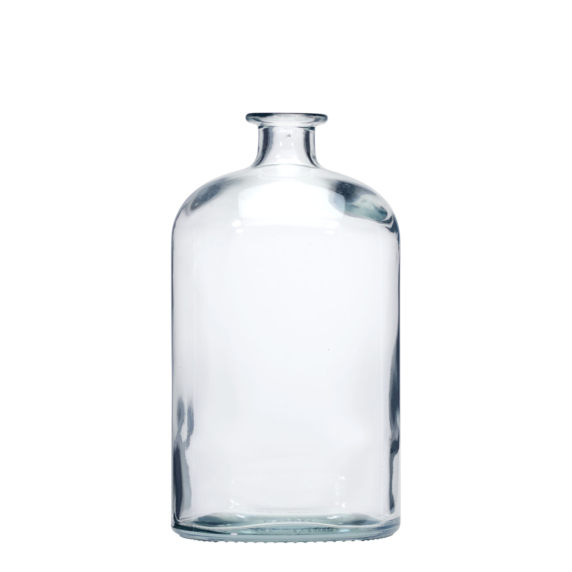 1.000 ml glasflaske 'Dundee', oval, åbning: kork 1.000 ml glasflaske 'Dundee', oval, åbning: kork
