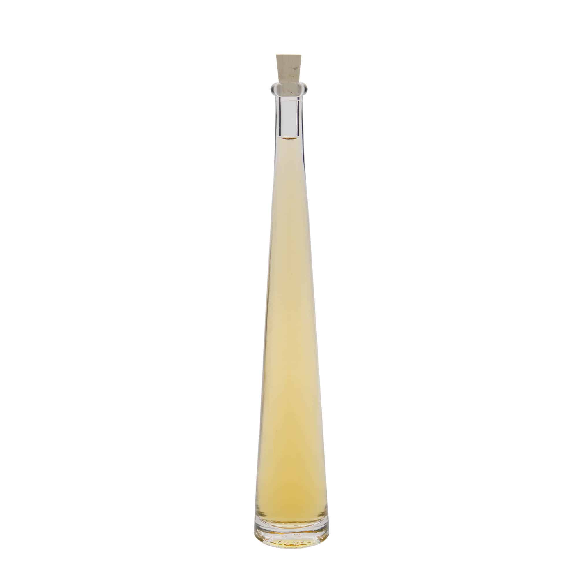 100 ml glasflaske 'Dama Rondo', åbning: kork