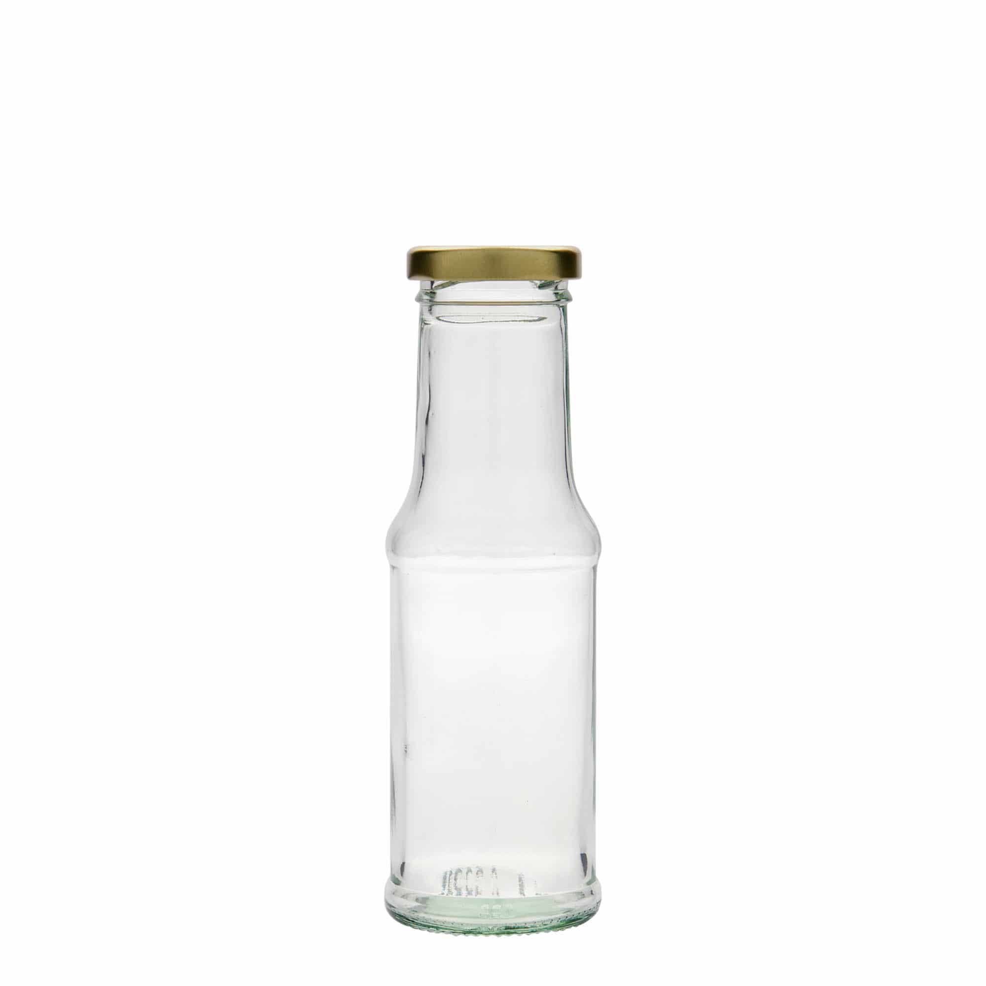 200 ml sovseflaske, glas, åbning: Twist-off (TO 43)