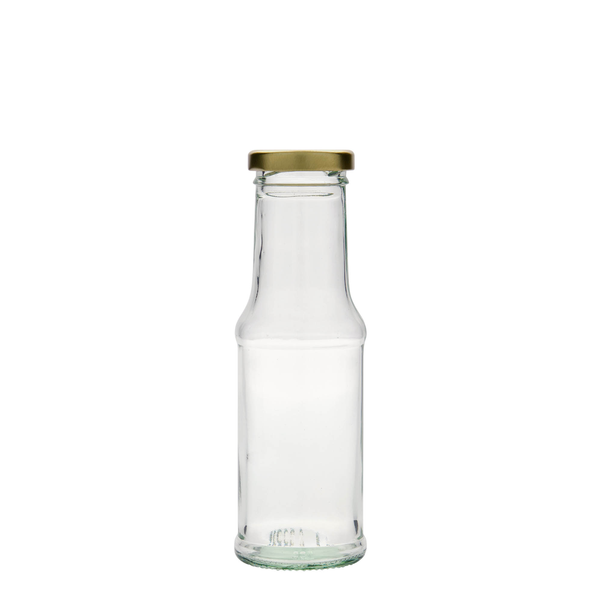 200 ml sauceflaske, glas, åbning: Twist-Off (TO 43)