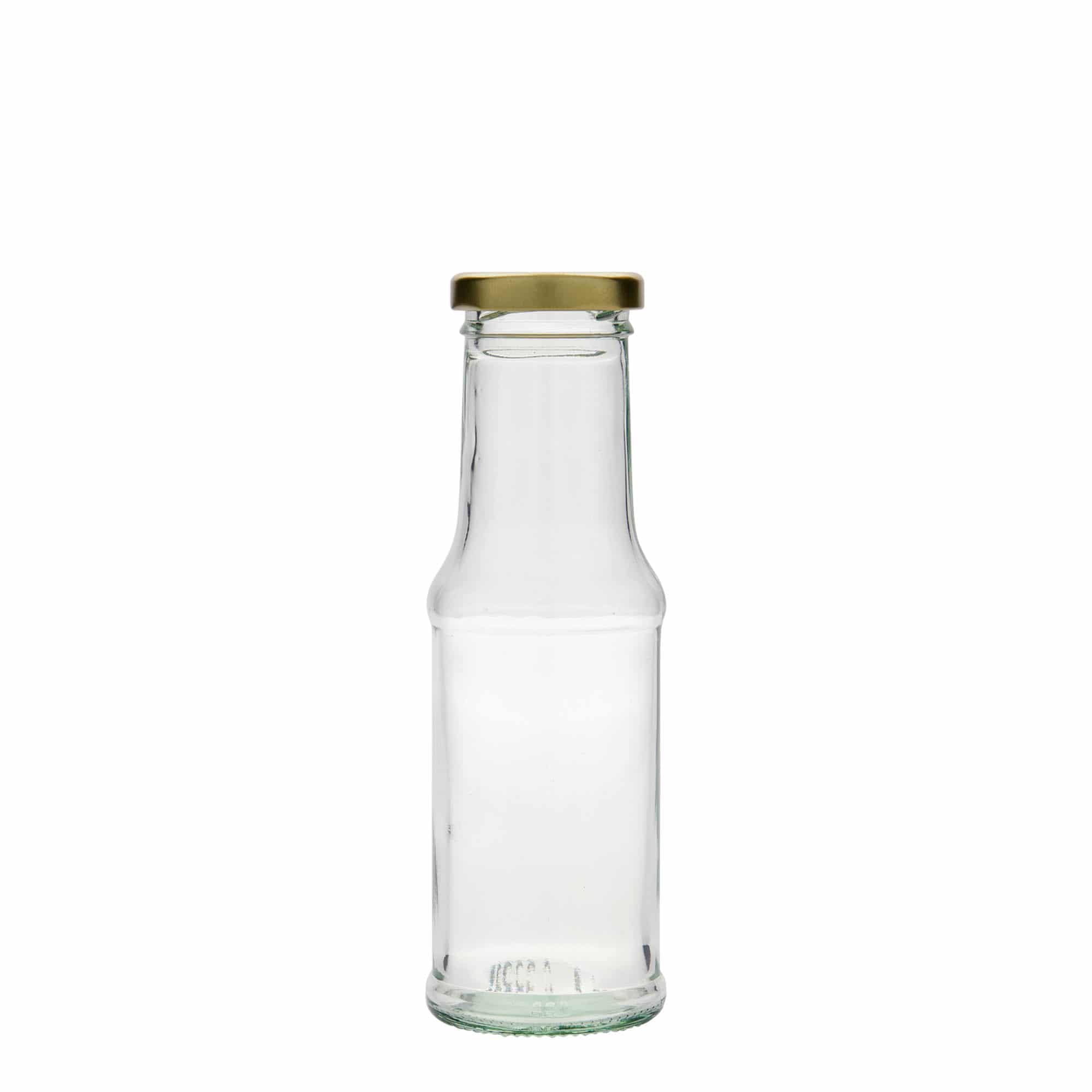 200 ml sauceflaske, glas, åbning: Twist-Off (TO 43)