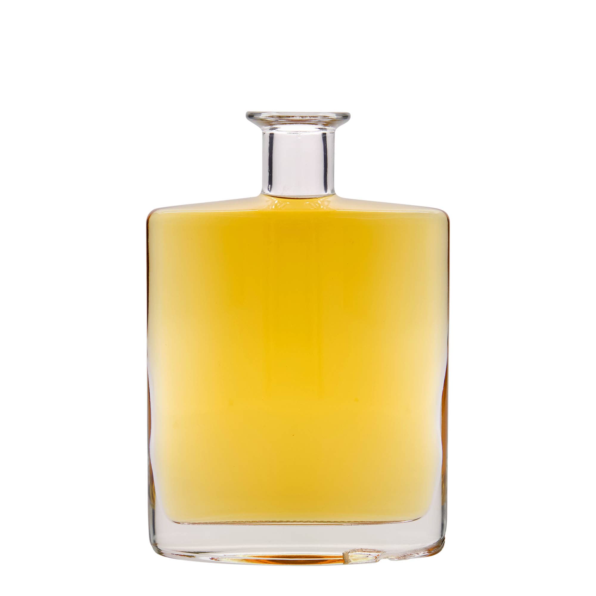 700 ml glasflaske 'Zorbas', oval, åbning: kork