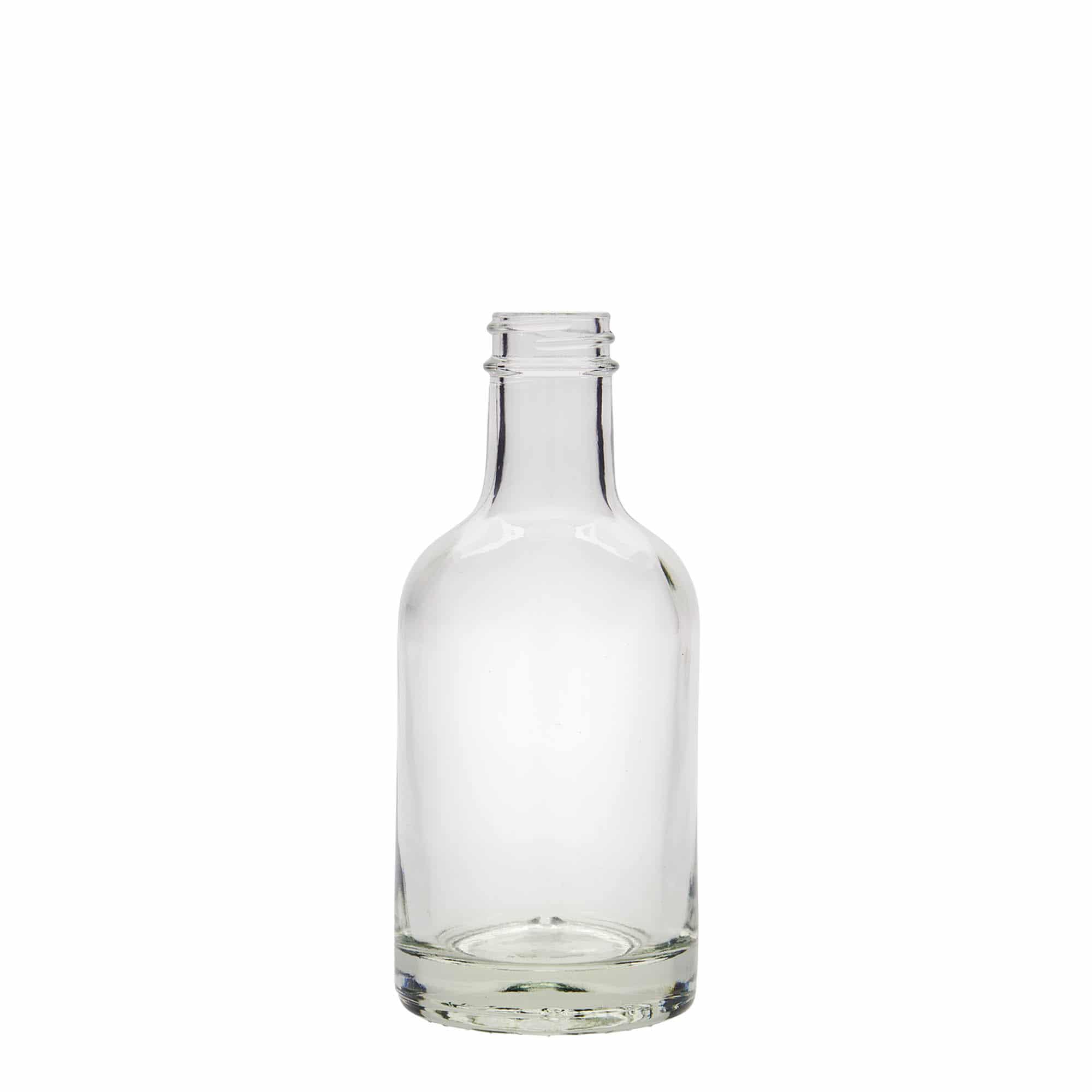 200 ml glasflaske 'First Class', åbning: GPI 28 200 ml glasflaske 'First Class', åbning: GPI 28
