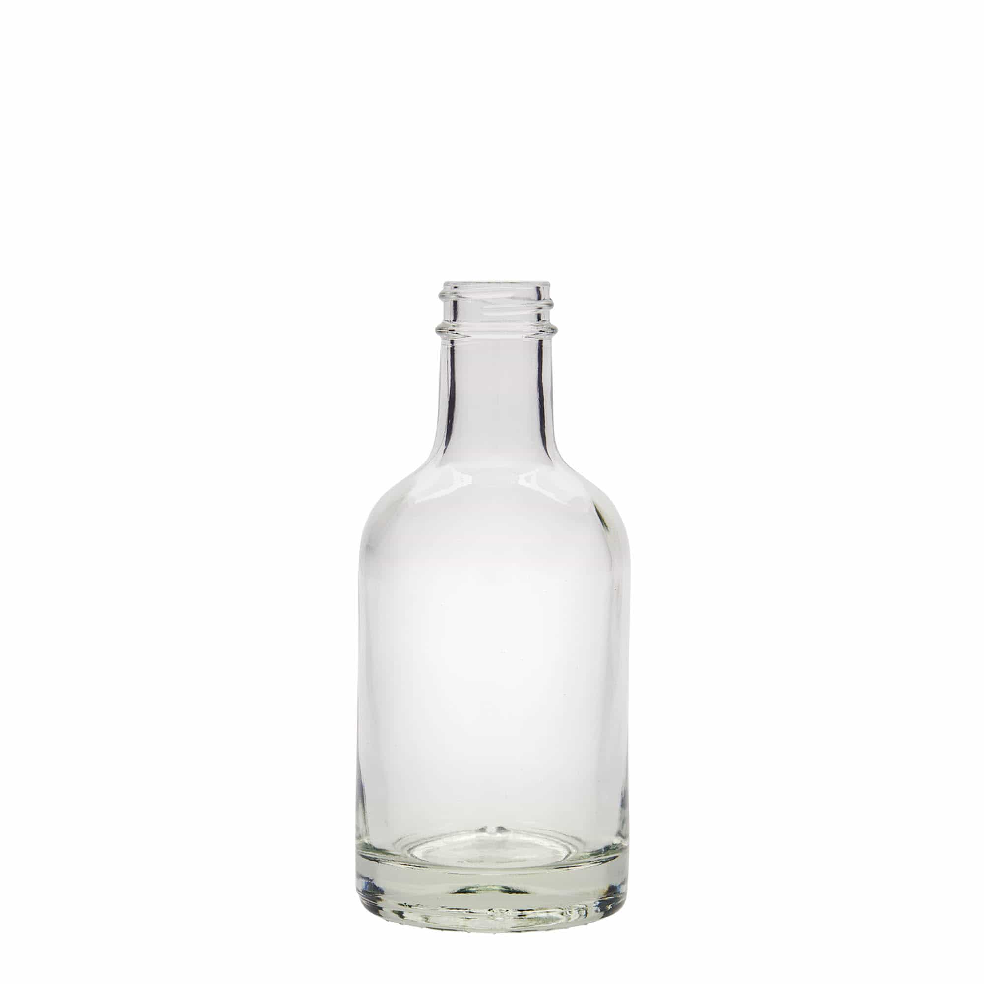 200 ml glasflaske 'First Class', åbning: GPI 28