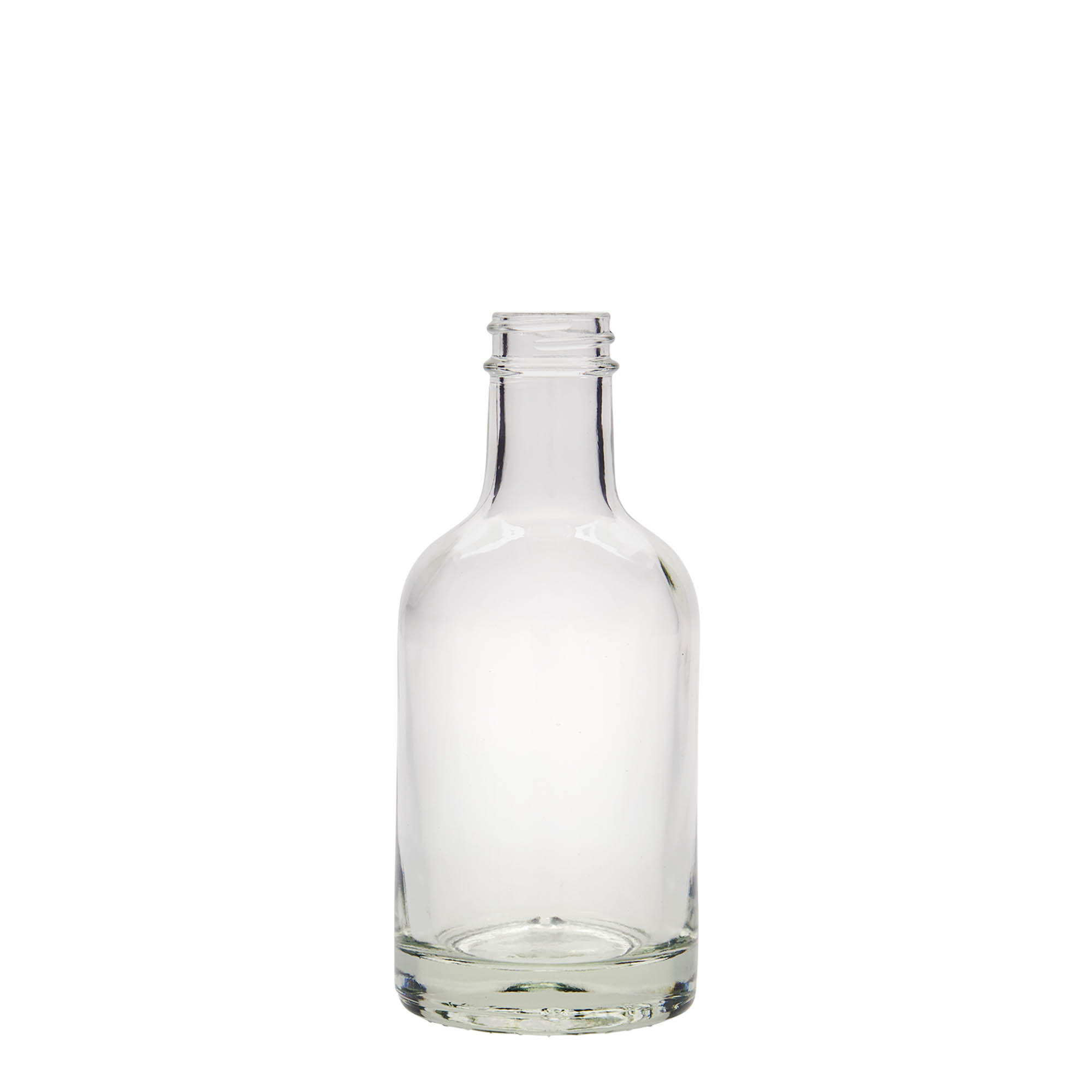 200 ml glasflaske 'First Class', åbning: GPI 28 200 ml glasflaske 'First Class', åbning: GPI 28