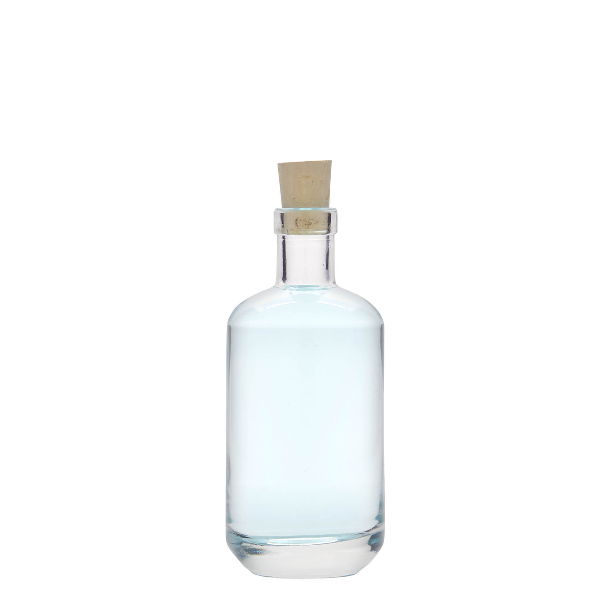 100 ml glasflaske 'Vienna', åbning: kork 100 ml glasflaske 'Vienna', åbning: kork
