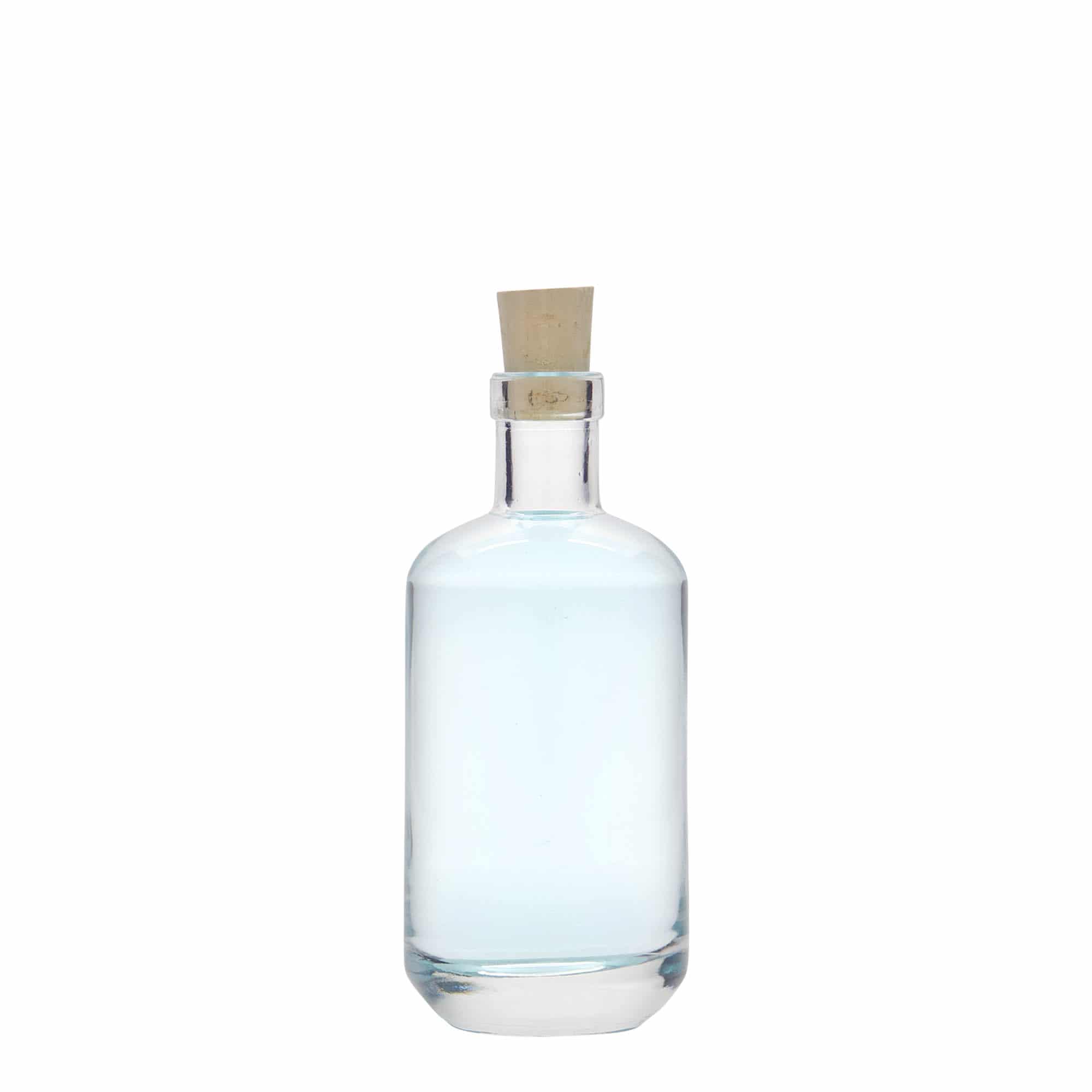 100 ml glasflaske 'Vienna', åbning: kork