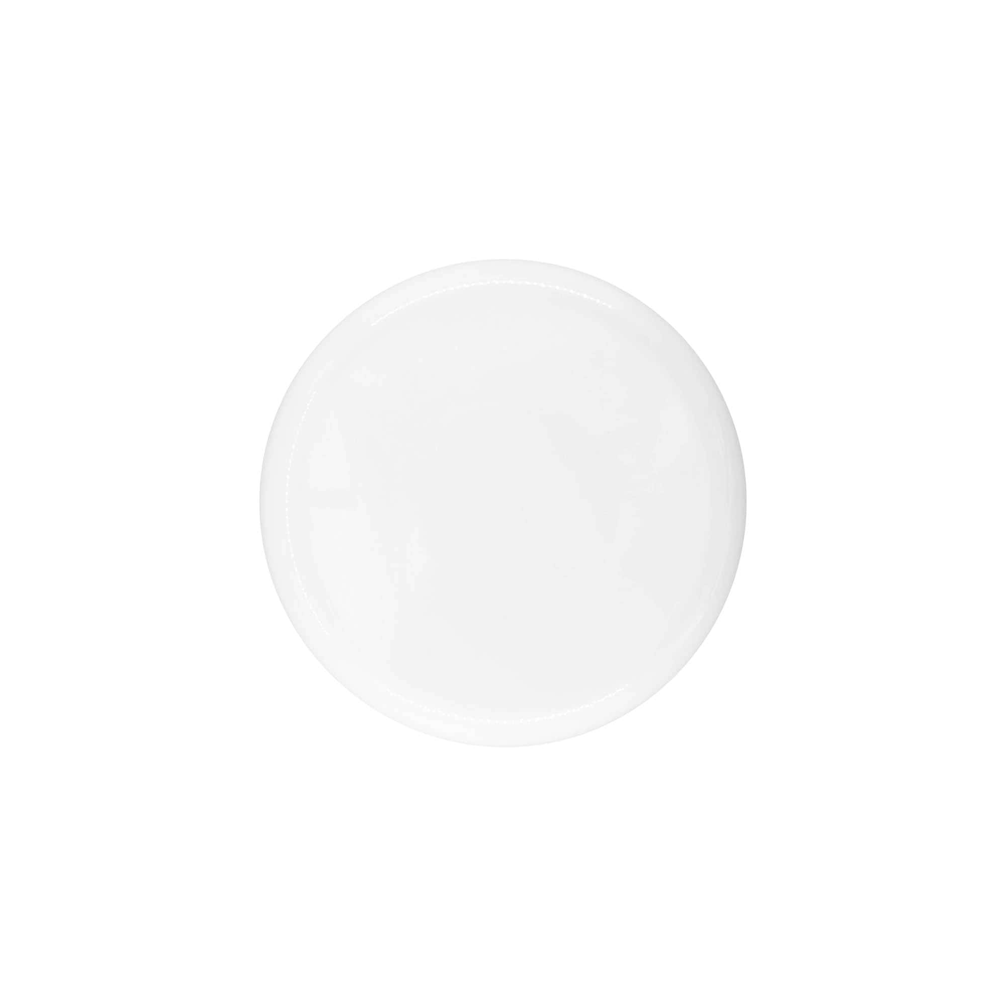 Skruelåg til 150 ml 'Bianca', PP-plast, hvid