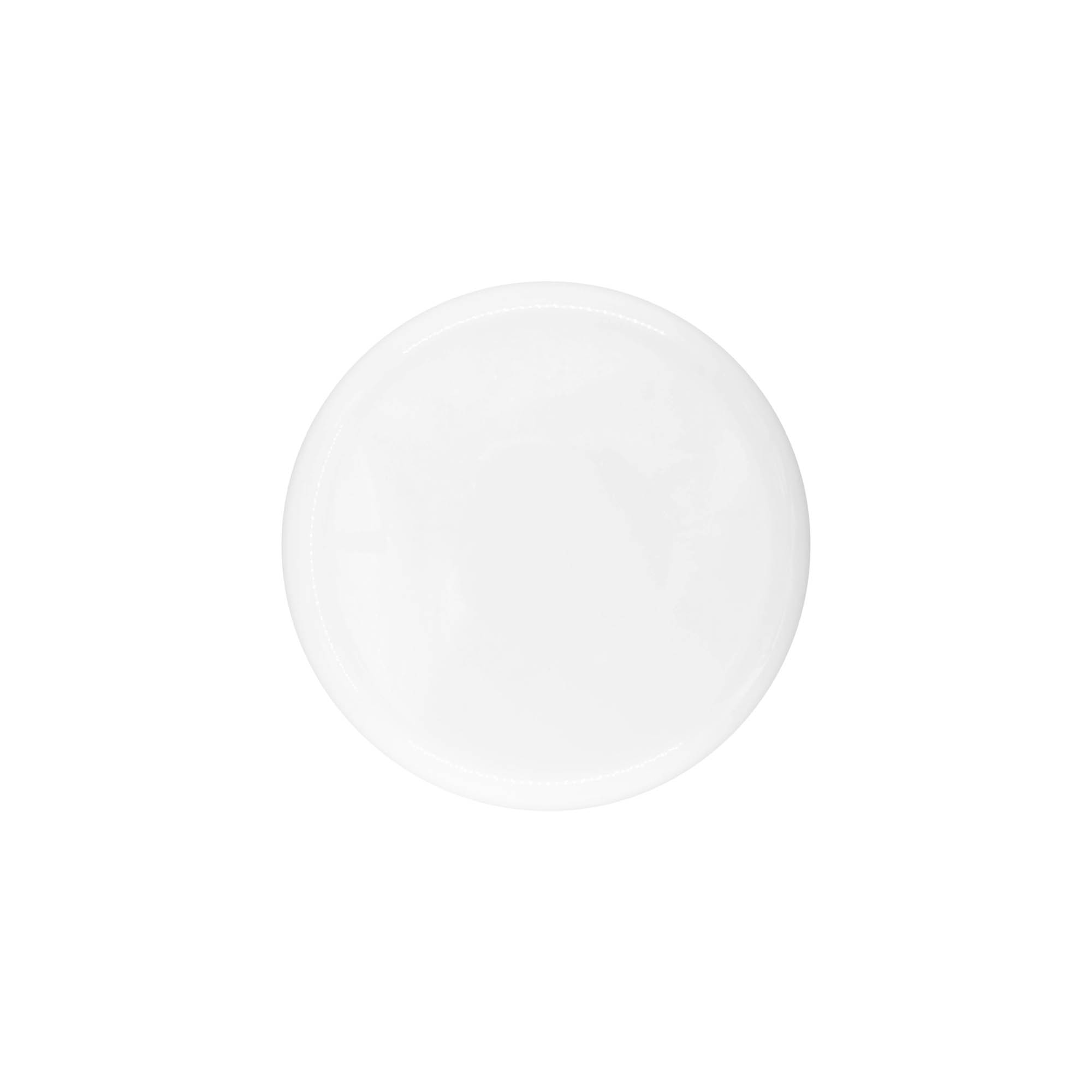Skruelåg til 150 ml 'Bianca', PP-plast, hvid Skruelåg til 150 ml 'Bianca', PP-plast, hvid
