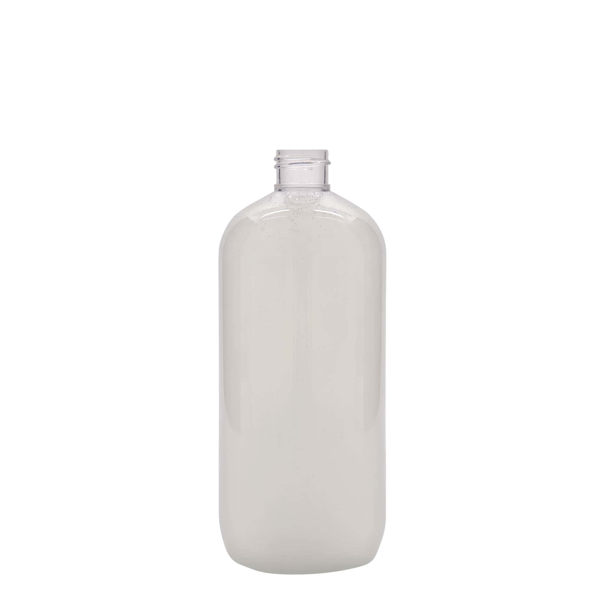 500 ml PET-flaske 'Boston', plast, tud: 24/410