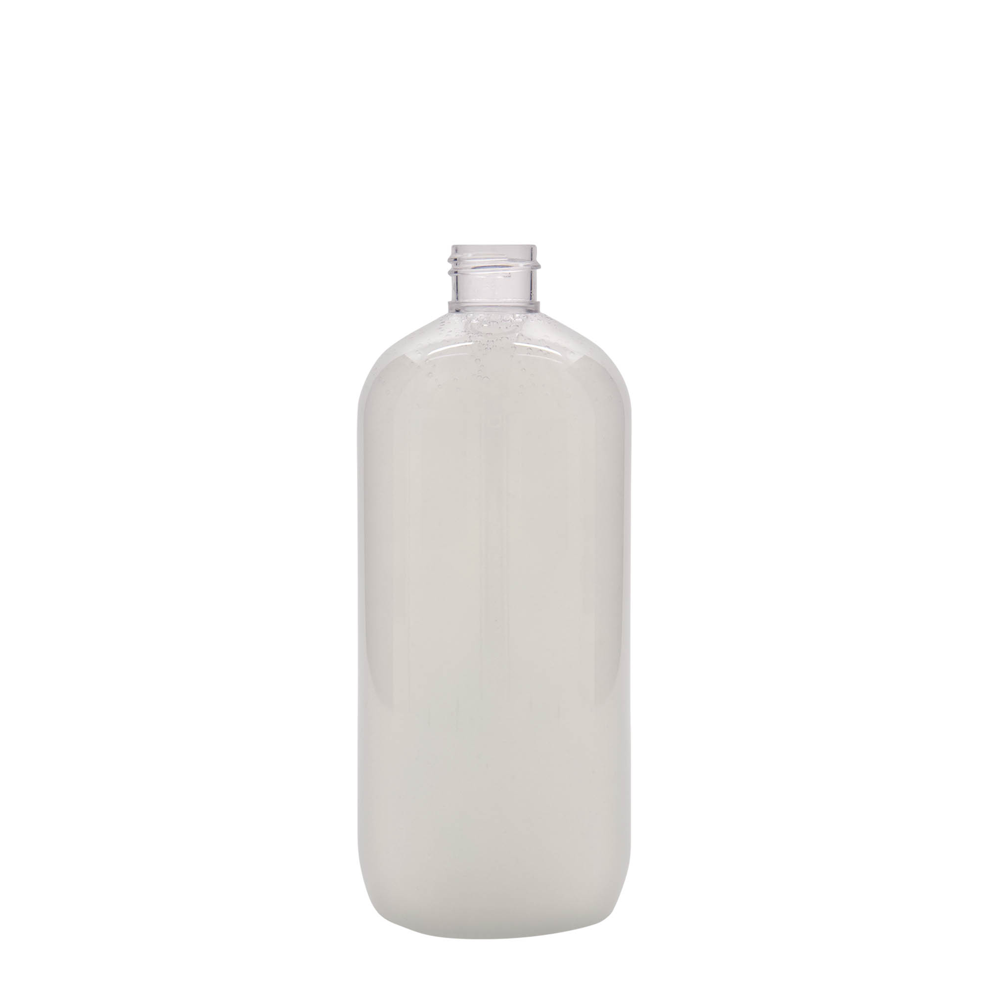 500 ml PET-flaske 'Boston', plast, tud: 24/410 500 ml PET-flaske 'Boston', plast, tud: 24/410