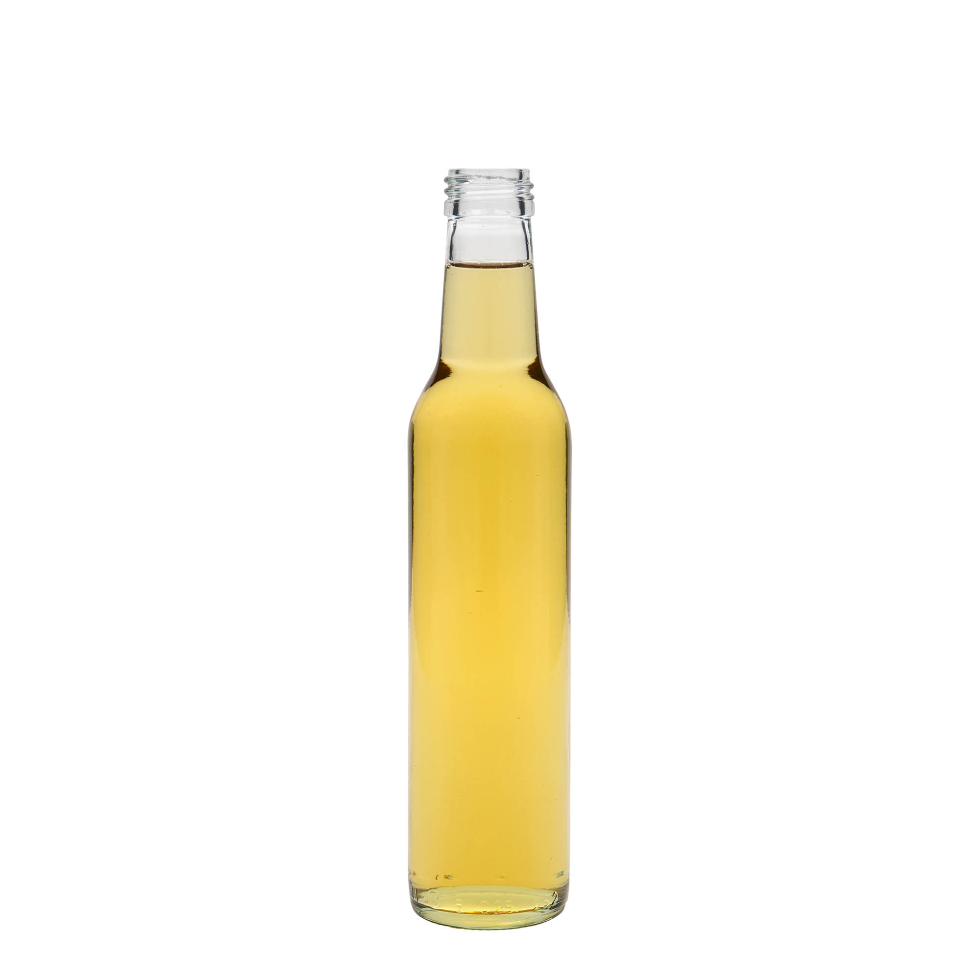 250 ml glasflaske 'Cilindrica', munding: PP 28