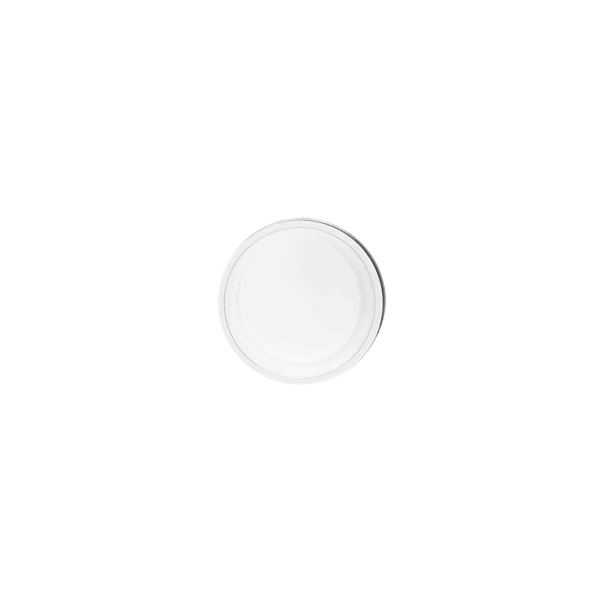 Airless Dispenser pumpehovede 'Nano', PP-plast, hvid