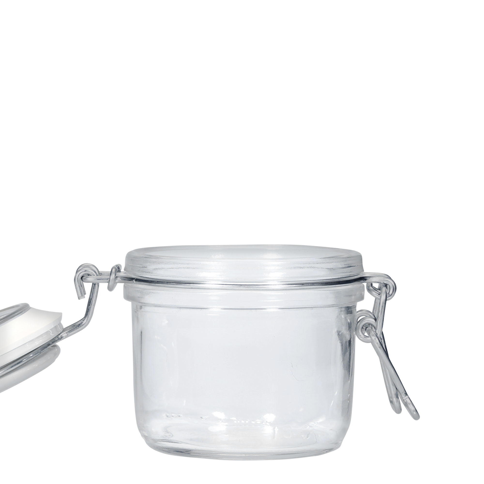 200 ml patentglas 'Fido', blå, åbning: patentlukning