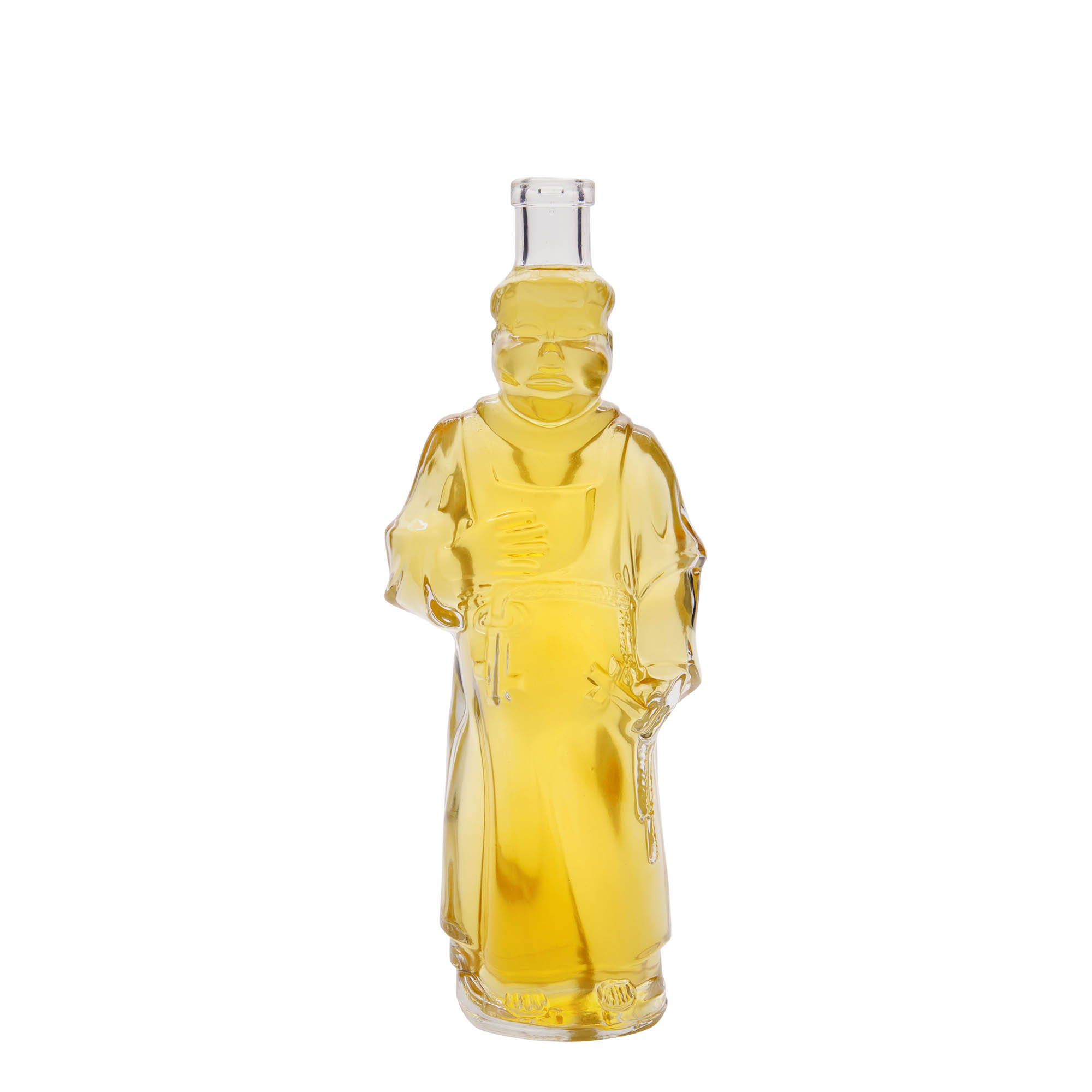 350 ml glasflaske 'Munk', munding: kork