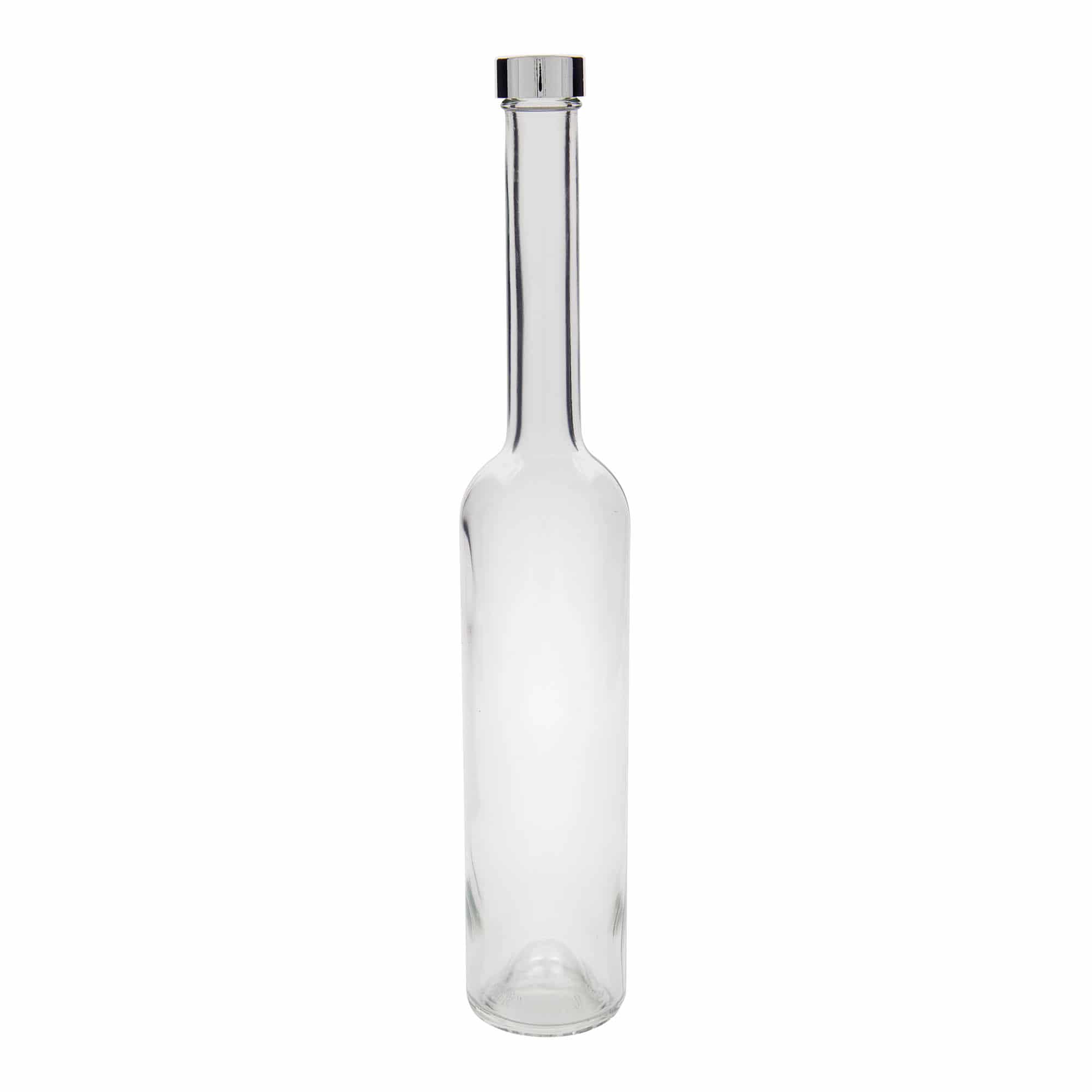 500 ml glasflaske 'Platina', åbning: GPI 28