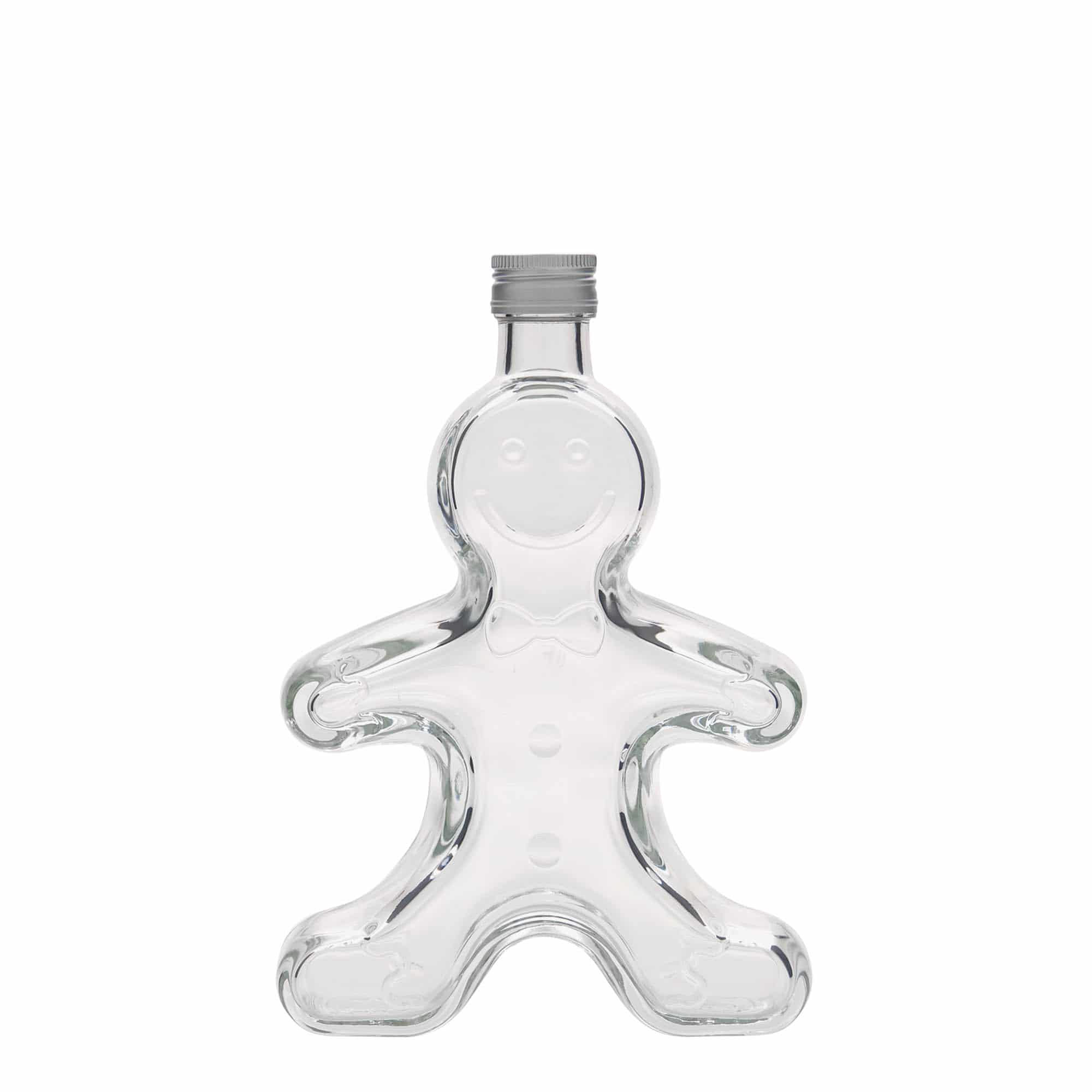 250 ml glasflaske 'Lebkuchenmand', åbning: PP 24