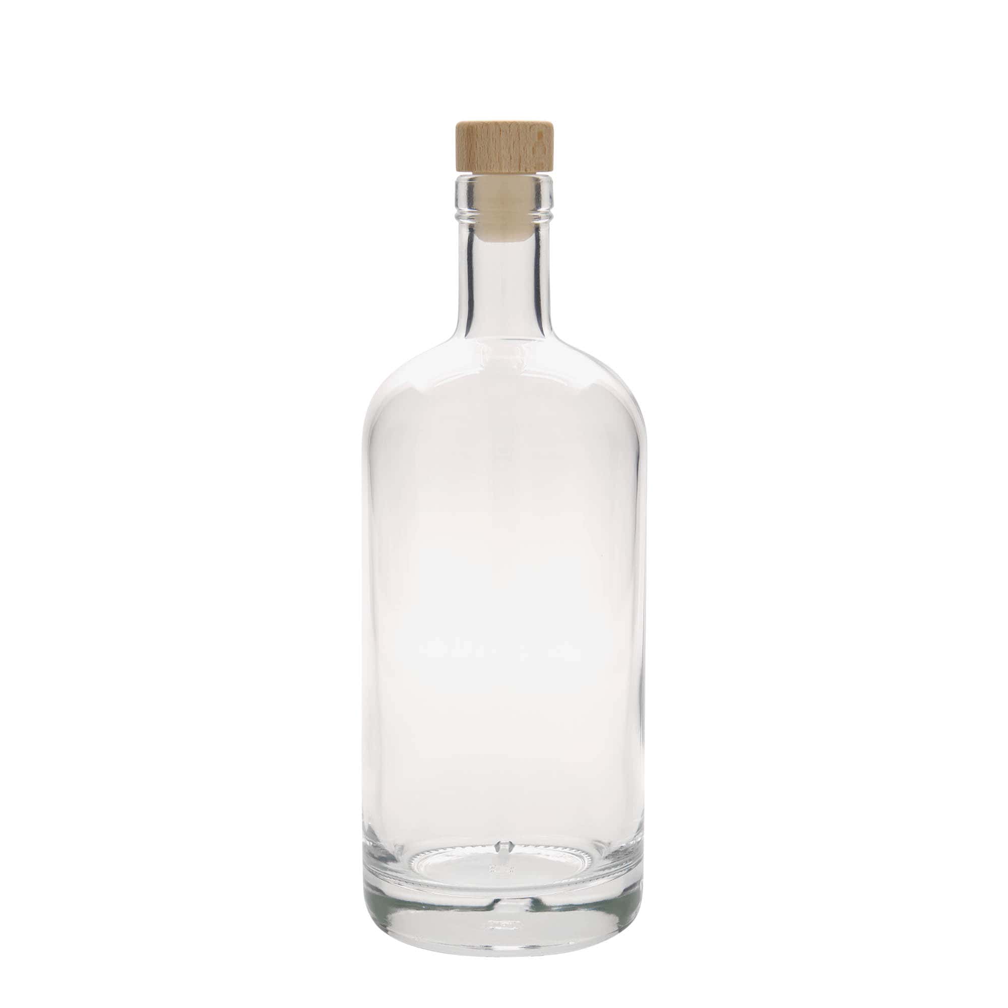 700 ml glasflaske 'Linea Uno', åbning: kork