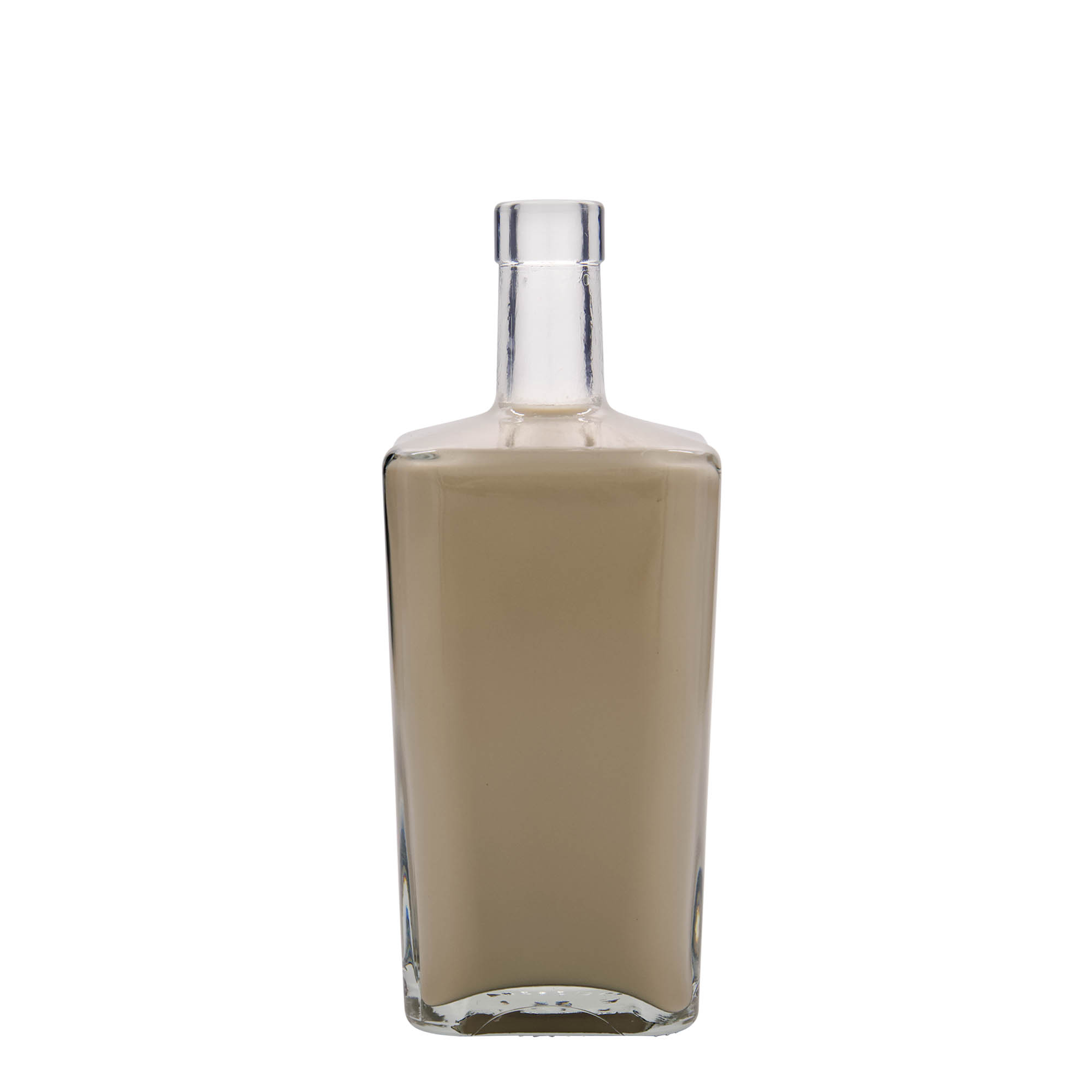 700 ml glasflaske 'Noel', firkantet, åbning: kork 700 ml glasflaske 'Noel', firkantet, åbning: kork