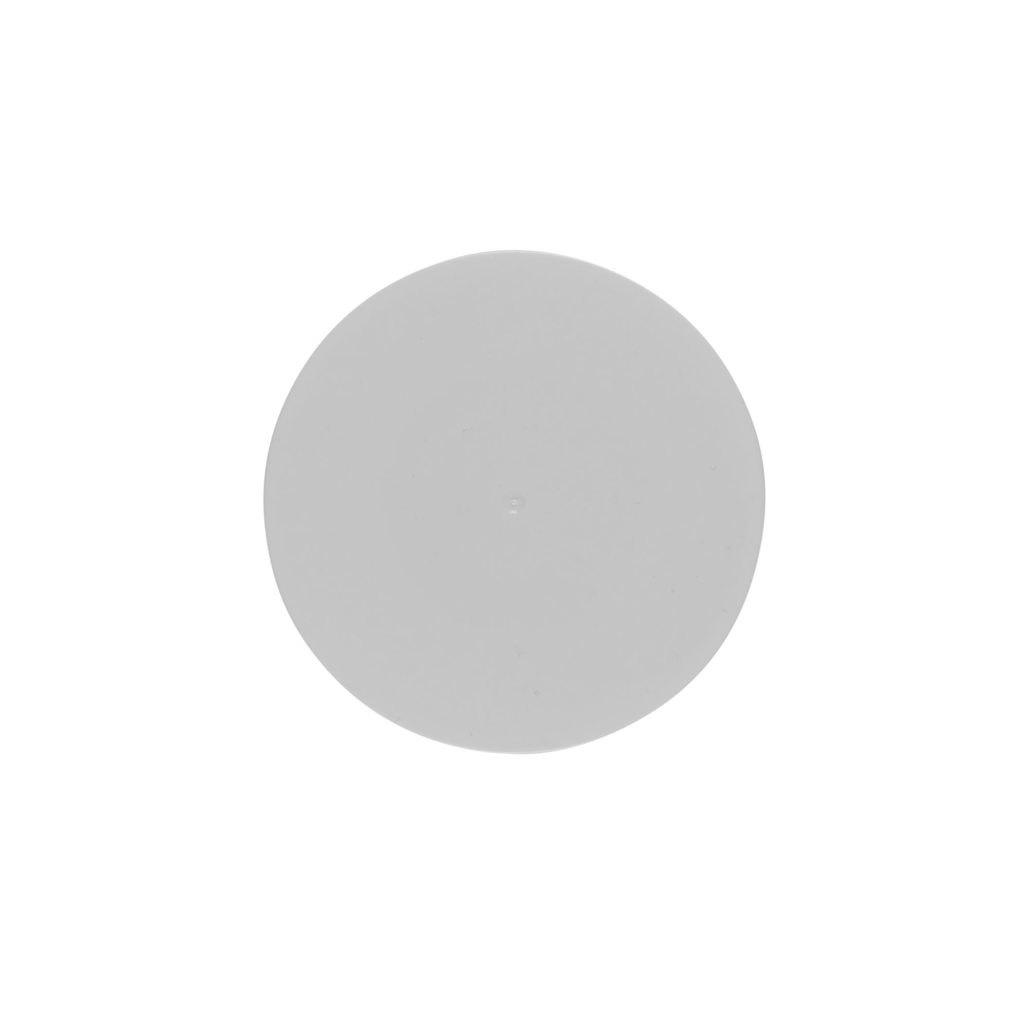 Dækskive til 200 ml 'Bianca', PP-plast, hvid