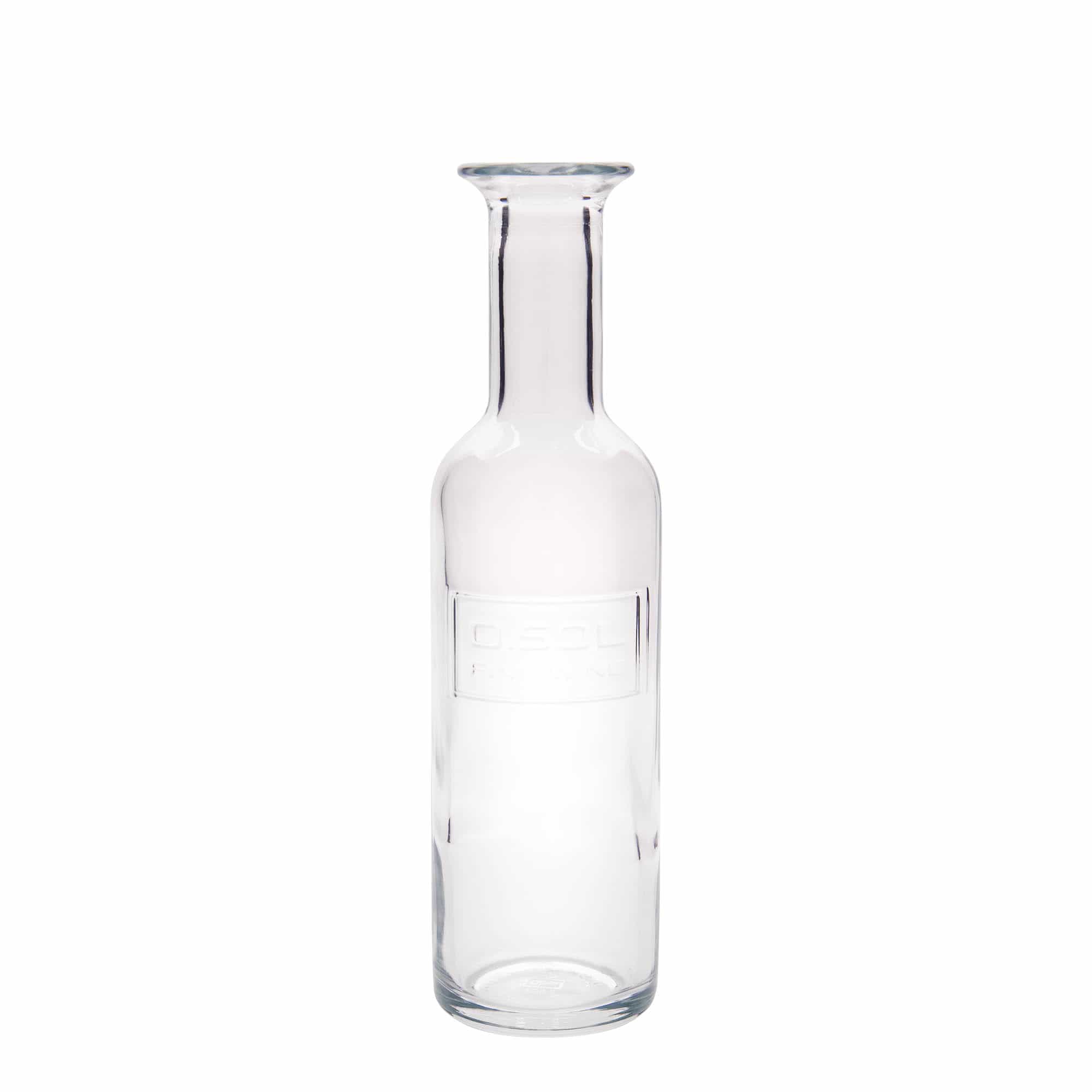 500 ml glasflaske 'Optima Fine Wine', åbning: kork