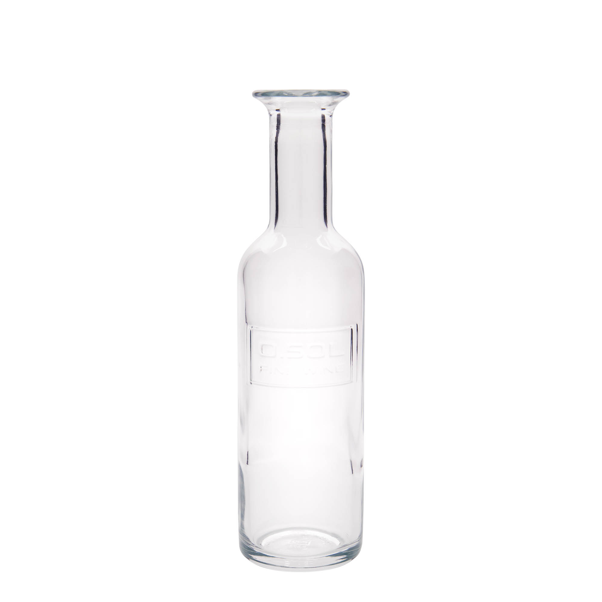 500 ml glasflaske 'Optima Fine Wine', åbning: kork 500 ml glasflaske 'Optima Fine Wine', åbning: kork