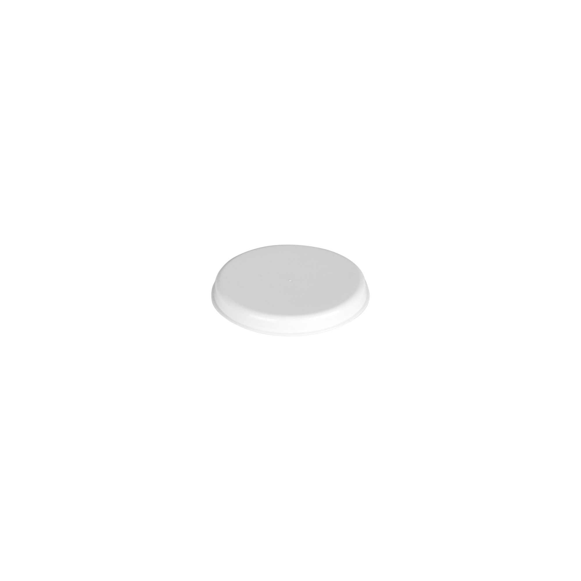 Dækskive til 50 ml »Magic«, PP-plast, hvid