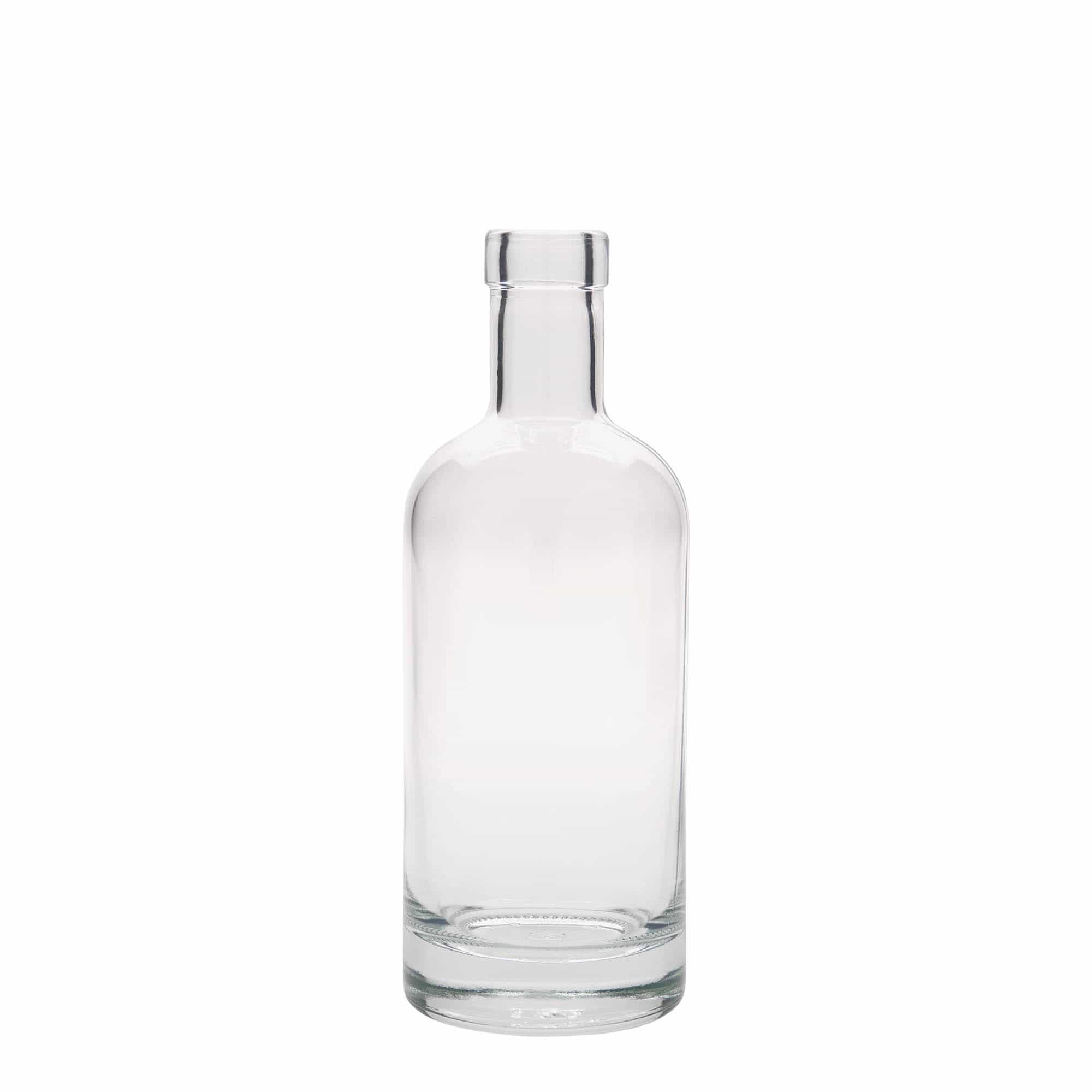 350 ml glasflaske 'Linea Uno', åbning: Kork 350 ml glasflaske 'Linea Uno', åbning: Kork