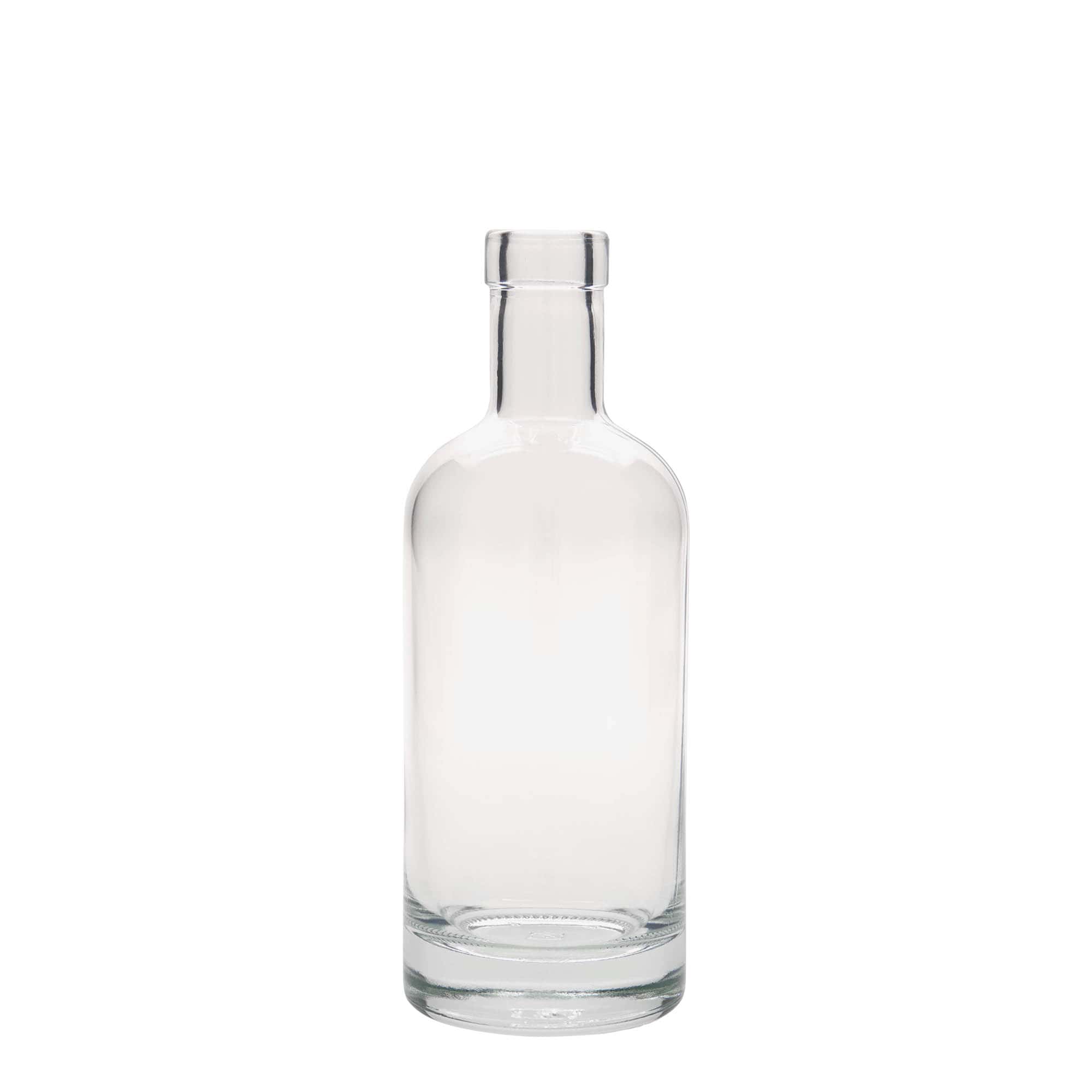 350 ml glasflaske »Linea Uno«, åbning: kork