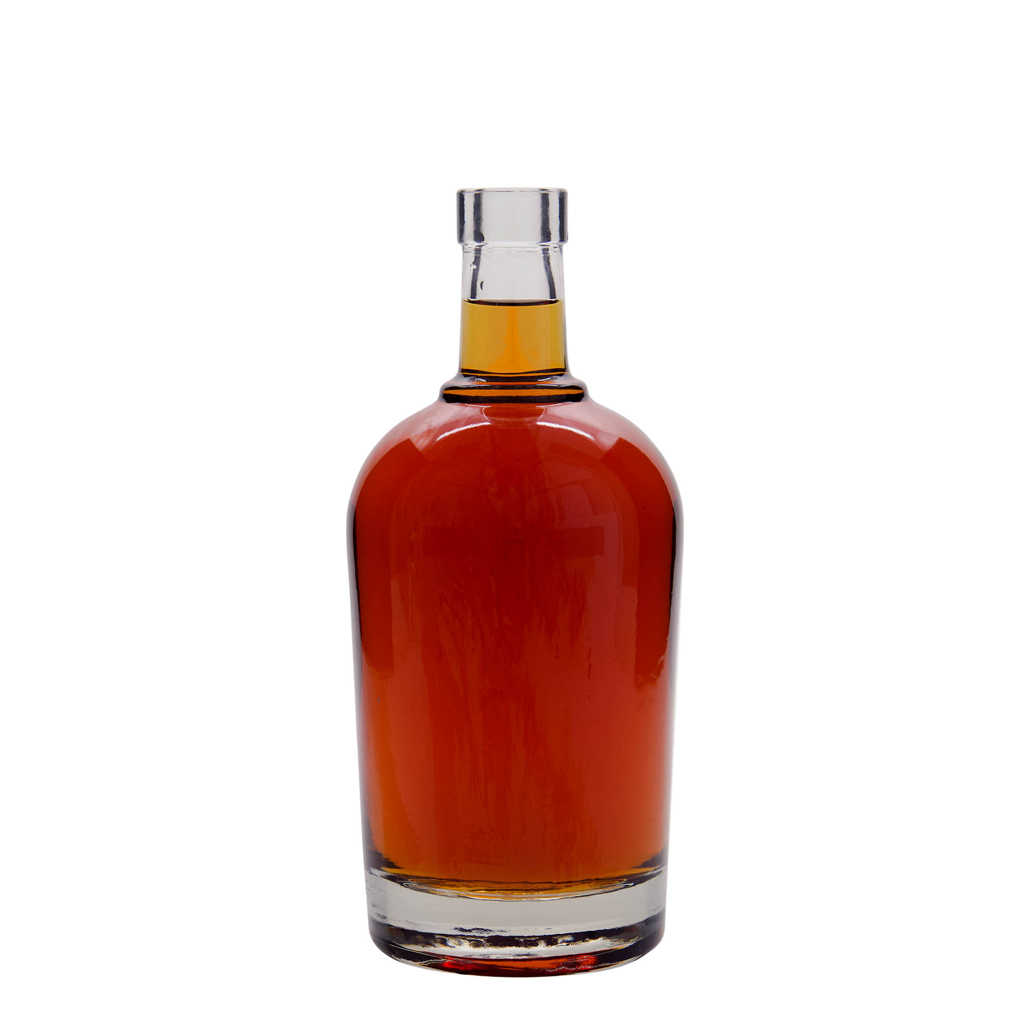 700 ml glasflaske 'Amarillo', åbning: kork