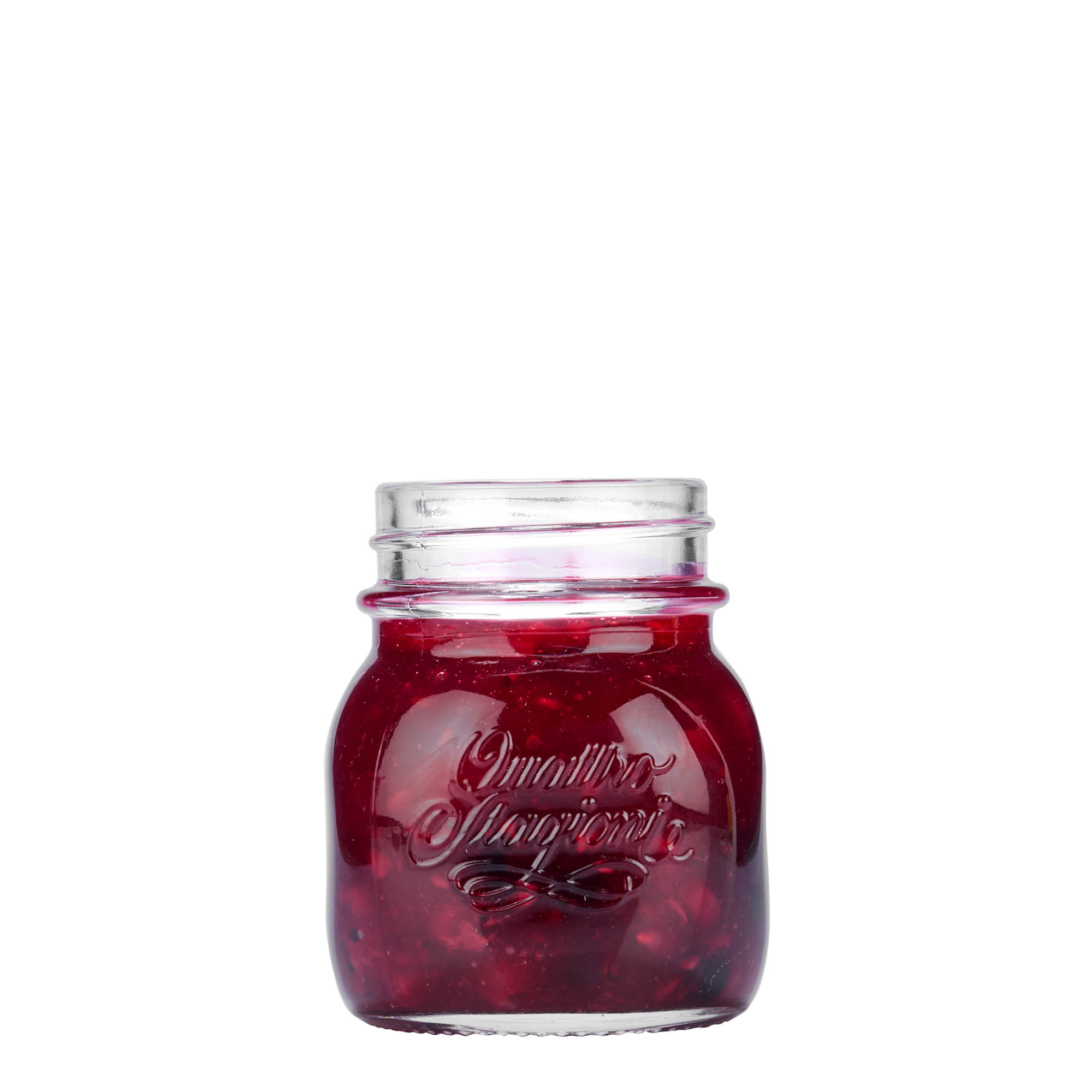 150 ml glas 'Quattro Stagioni', åbning: skruelåg 150 ml glas 'Quattro Stagioni', åbning: skruelåg