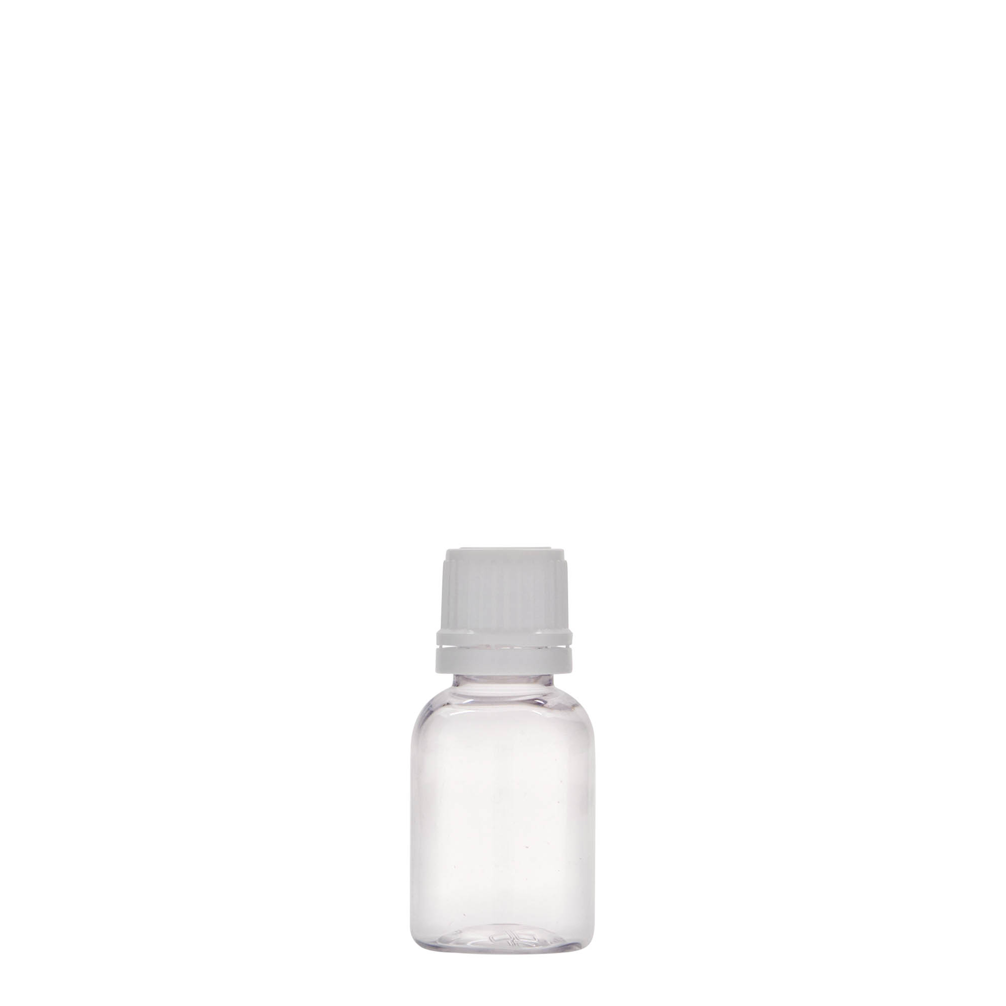 20 ml PET-medicinflaske 'Easy Living', plast, åbning: DIN 18 20 ml PET-medicinflaske 'Easy Living', plast, åbning: DIN 18