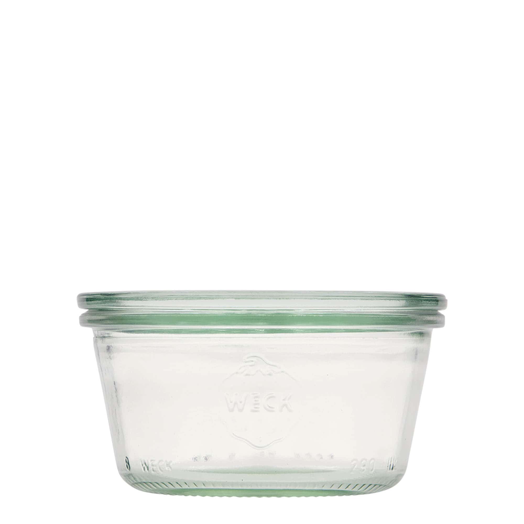 290 ml WECK-sturzglas, åbning: rundkant