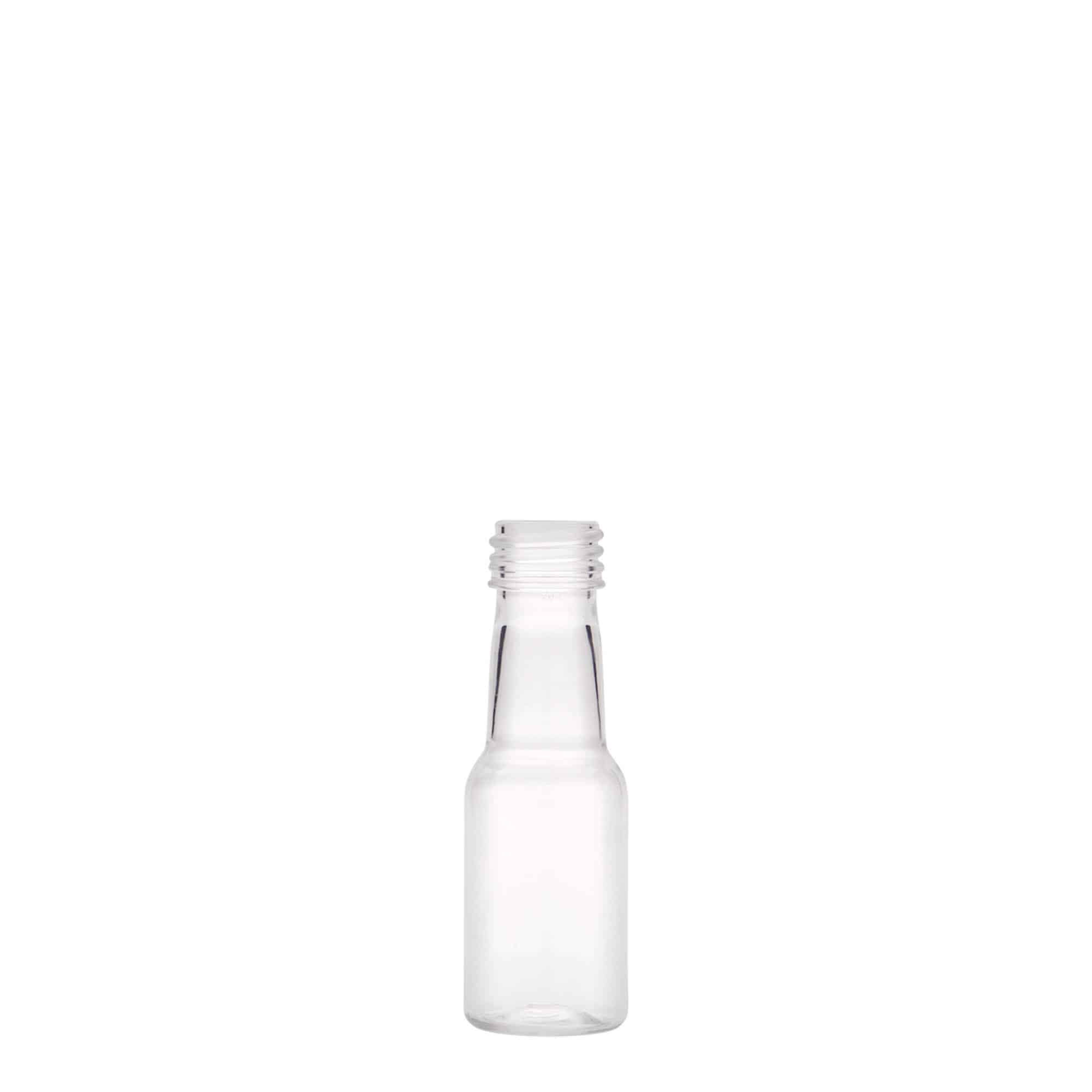 20 ml PET-flaske 'Theo', plast, åbning: PP 18 20 ml PET-flaske 'Theo', plast, åbning: PP 18