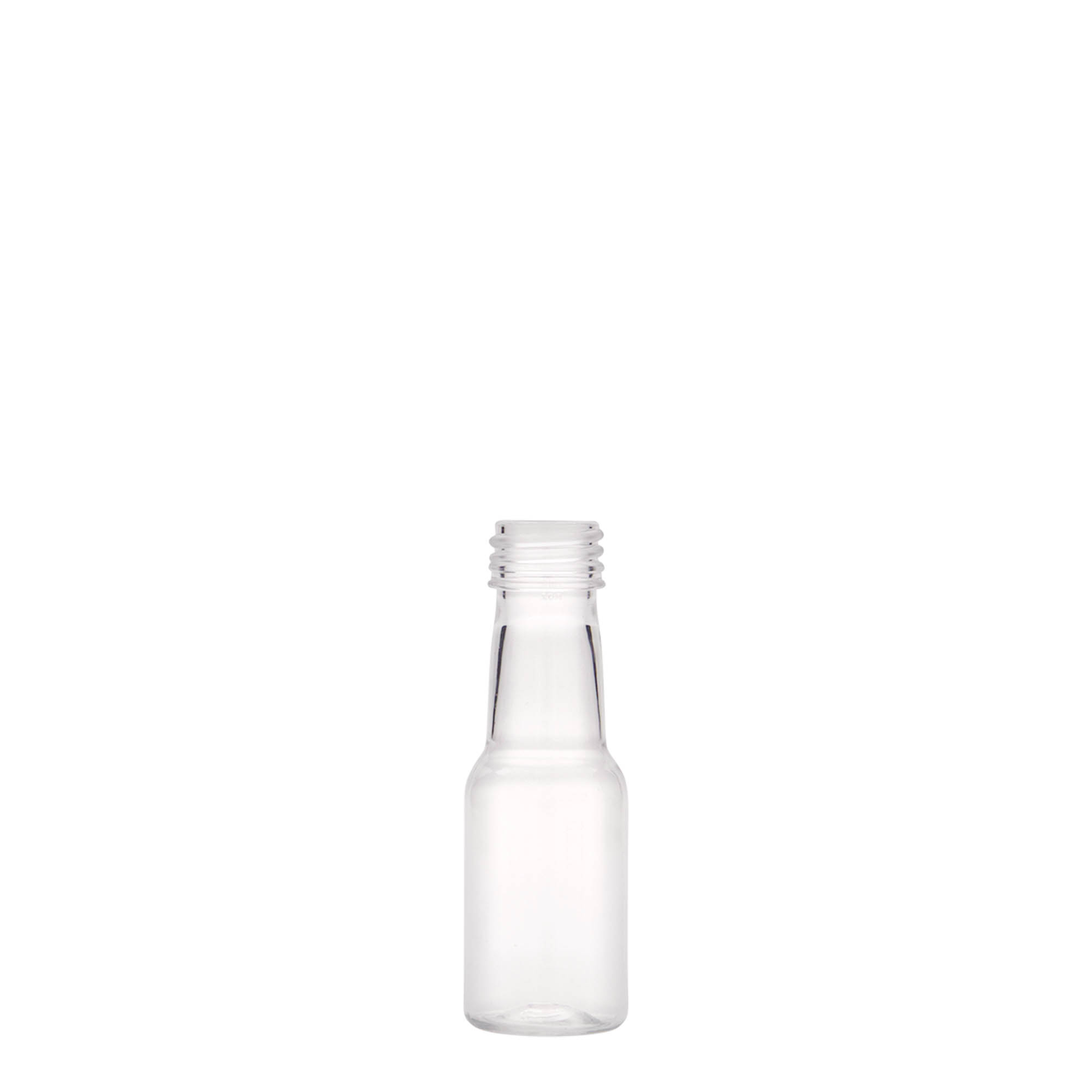 20 ml PET-flaske 'Theo', plastik, åbning: PP 18 20 ml PET-flaske 'Theo', plastik, åbning: PP 18